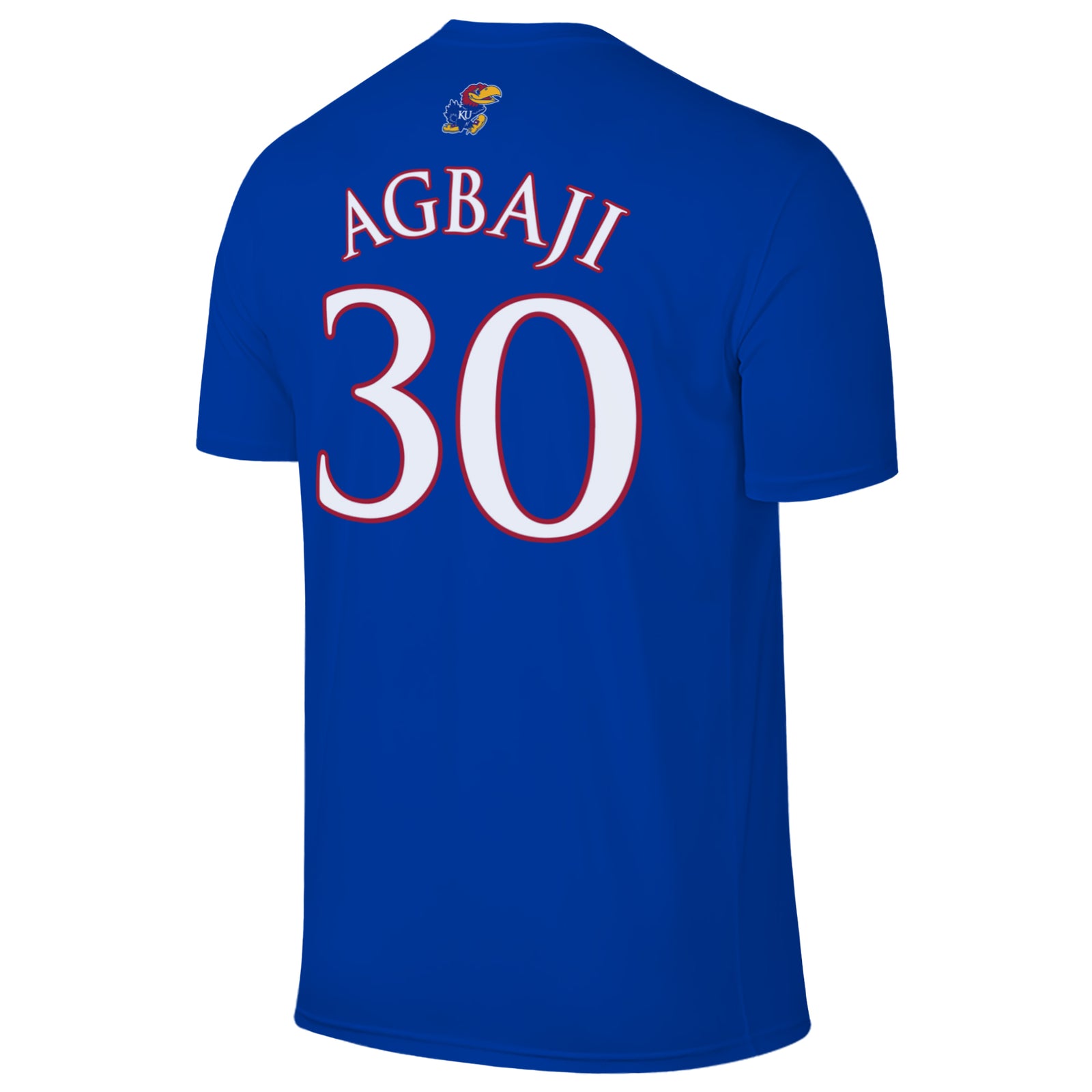 Ochai Agbaji Kansas Jersey Tee