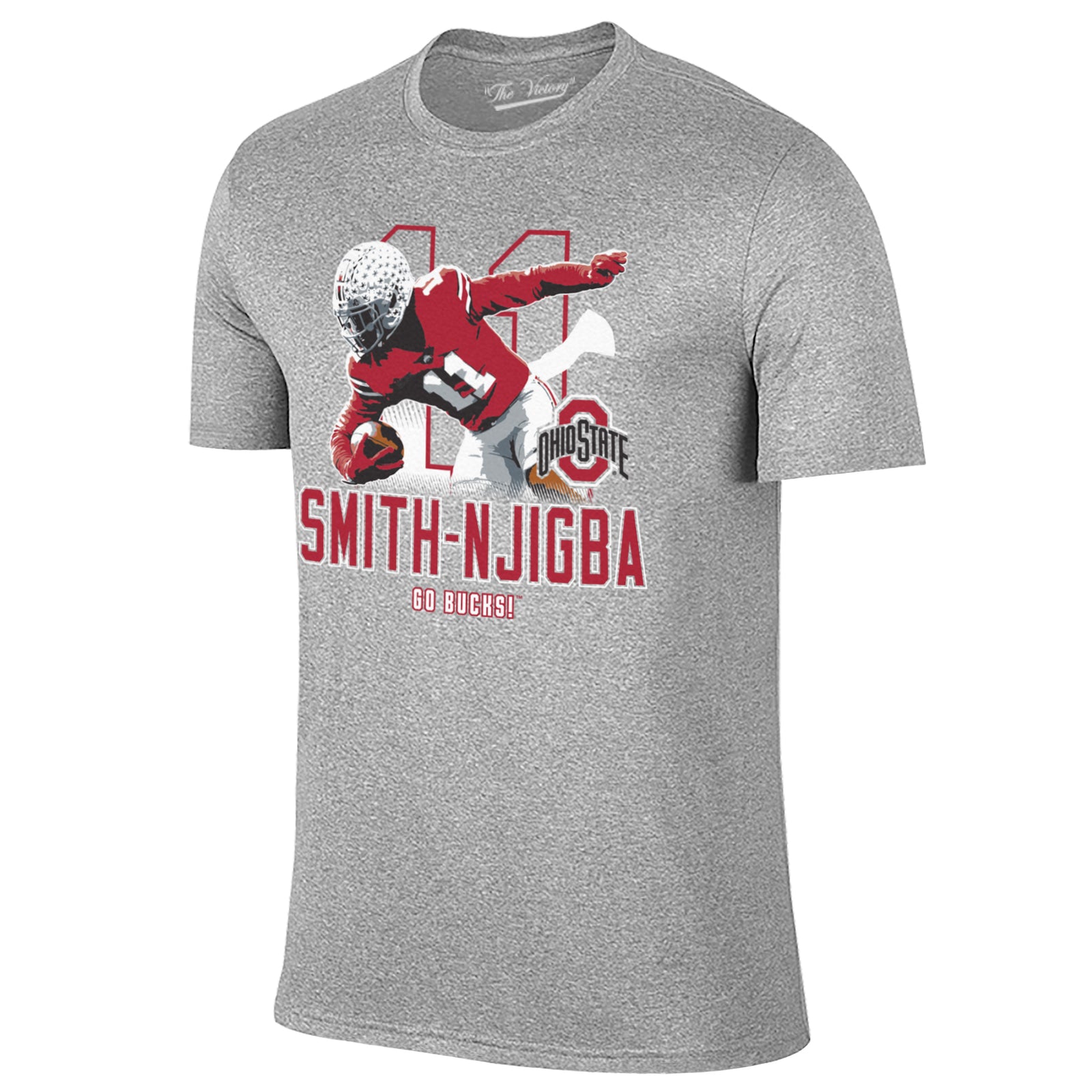 Smith-Njigba Ohio State Action Player Tee