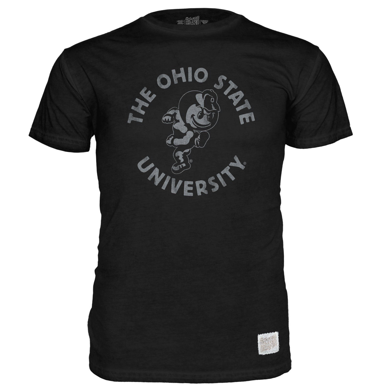 Ohio State Oil Wash Unisex Tee