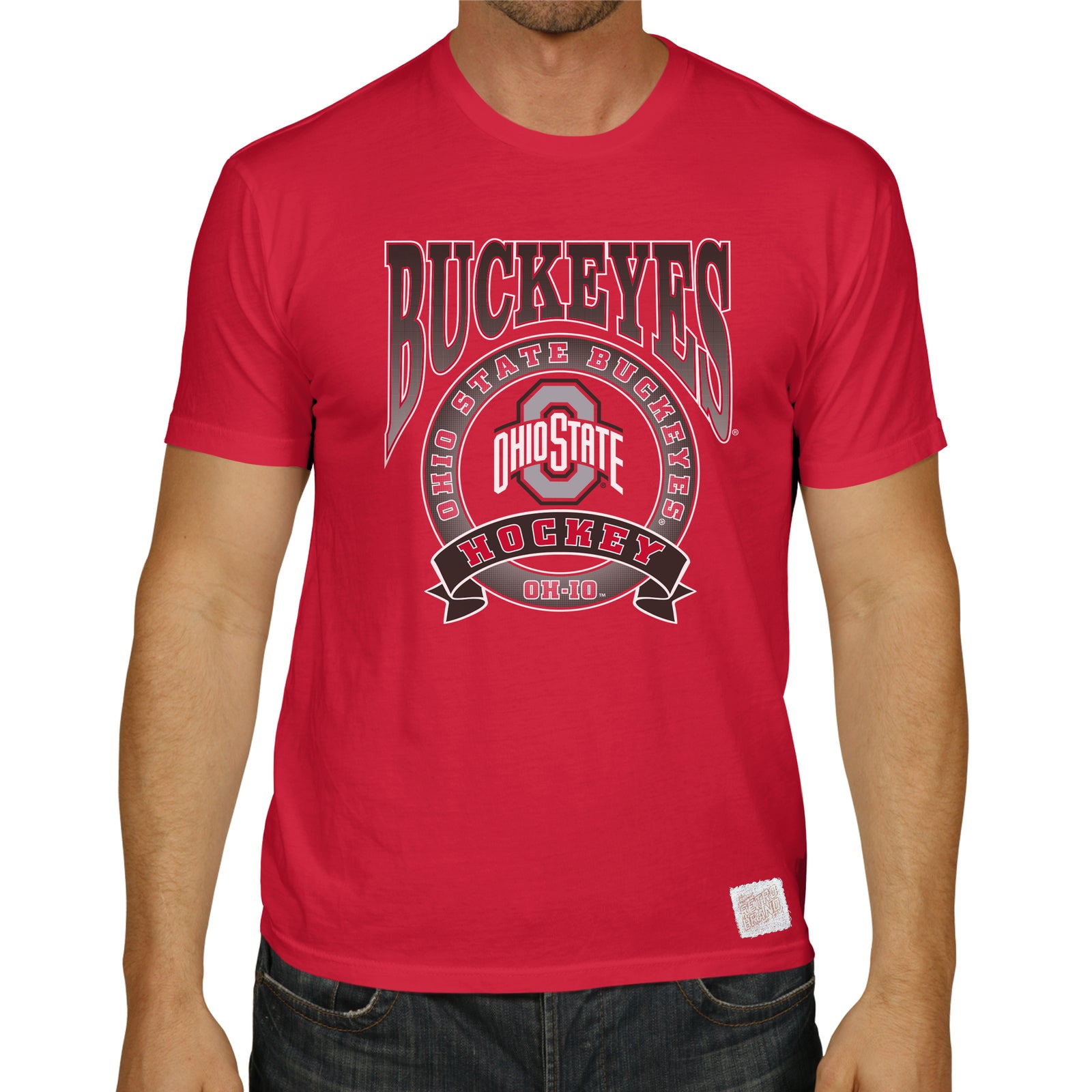 Ohio State 100% Cotton Unisex Tee