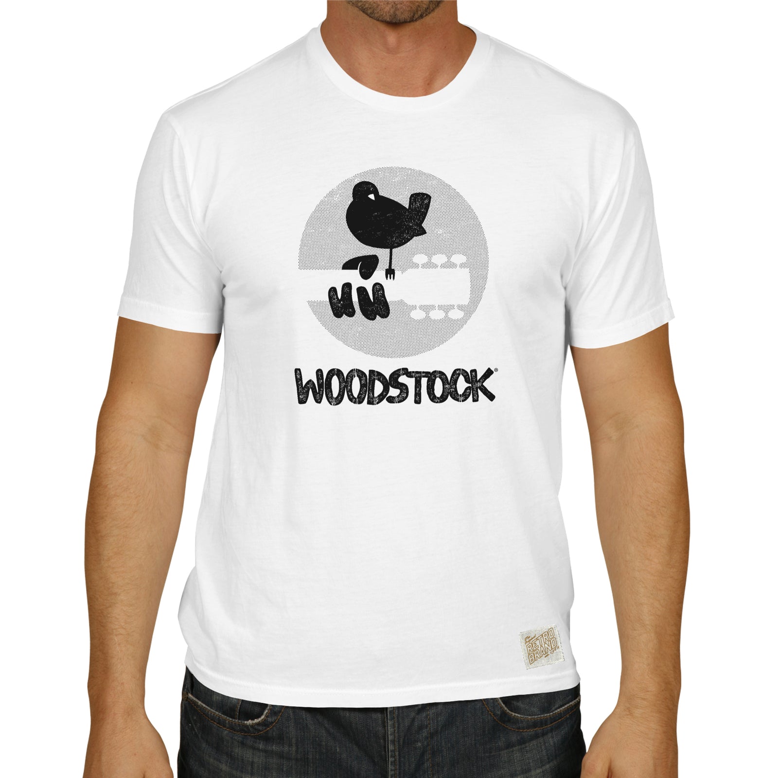 Woodstock 100% Cotton Unisex Tee