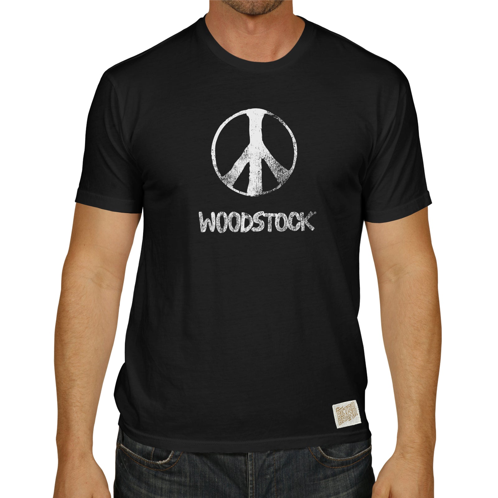 Woodstock Peace 100% Cotton Unisex Tee
