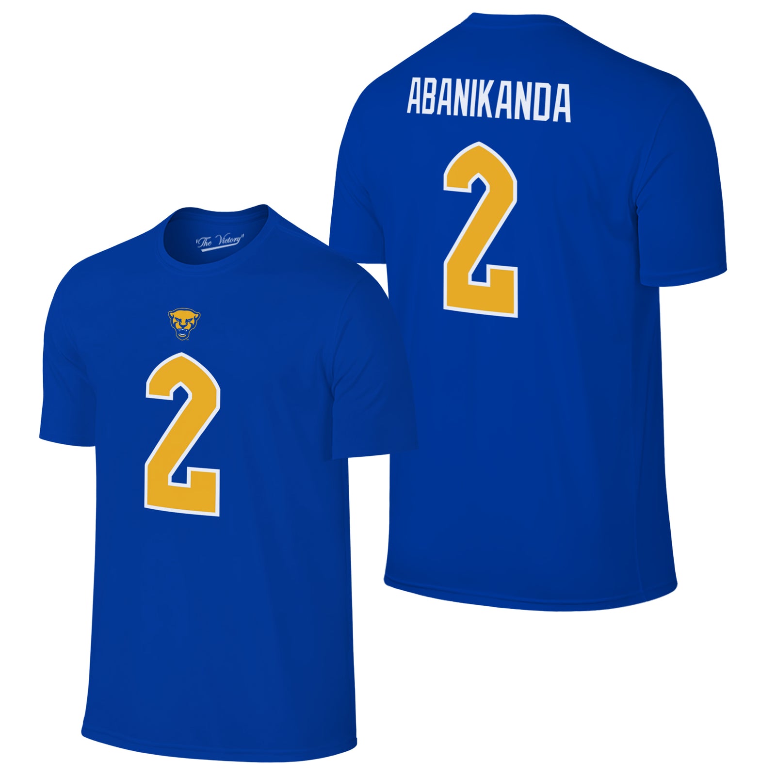 Israel Abanikanda Pitt Panthers Jersey Tee