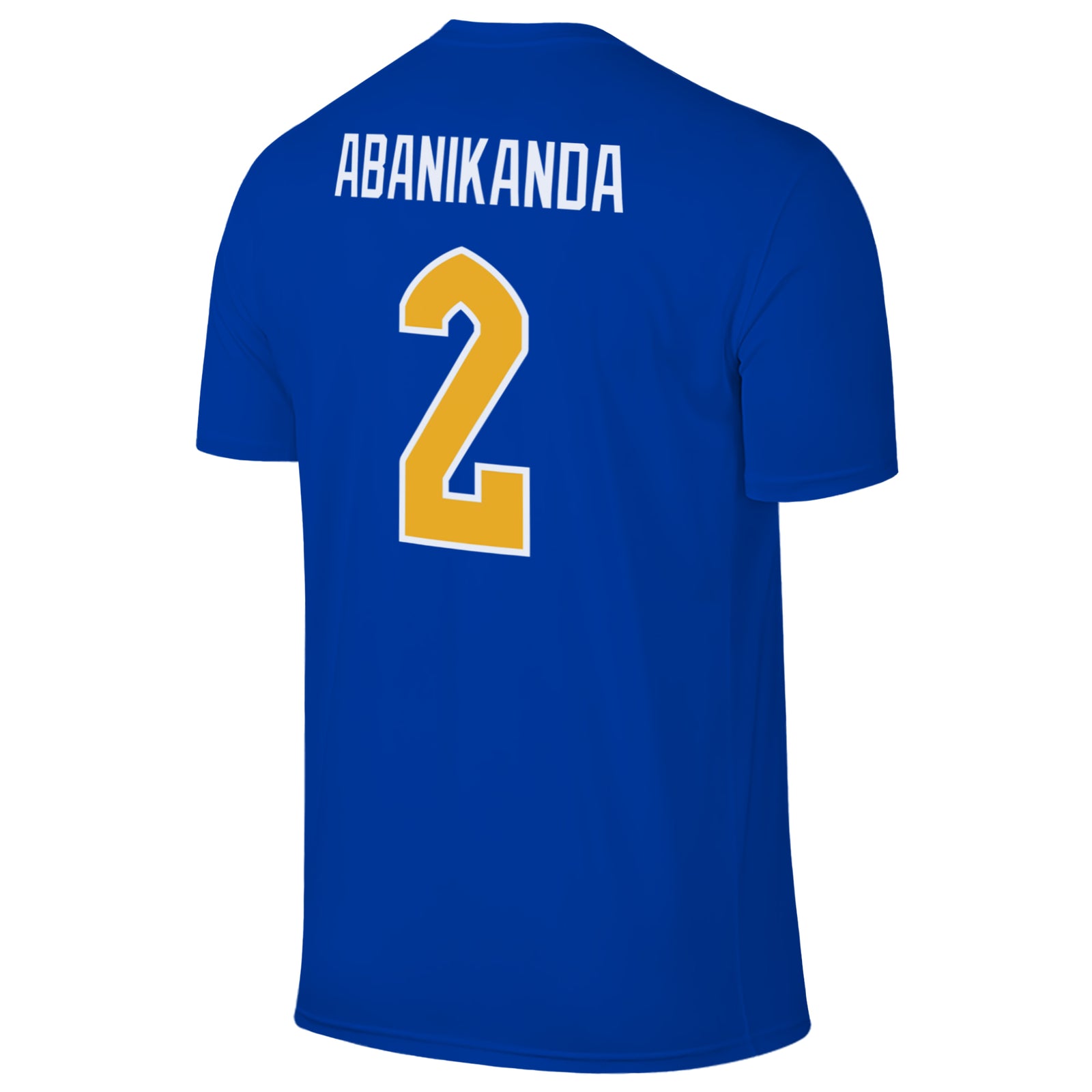 Israel Abanikanda Pitt Panthers Jersey Tee