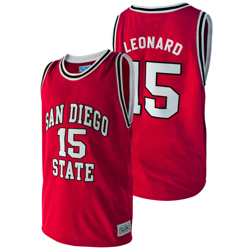 Len St. Jean replica jersey