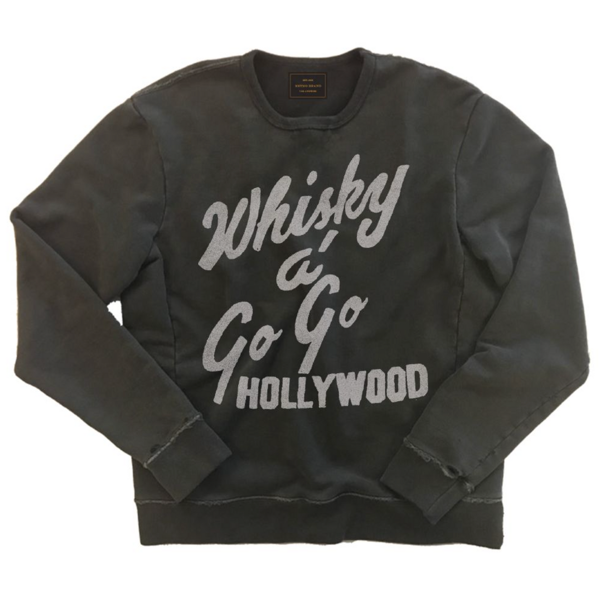 Whisky A Go Go Black Label Sweatshirt