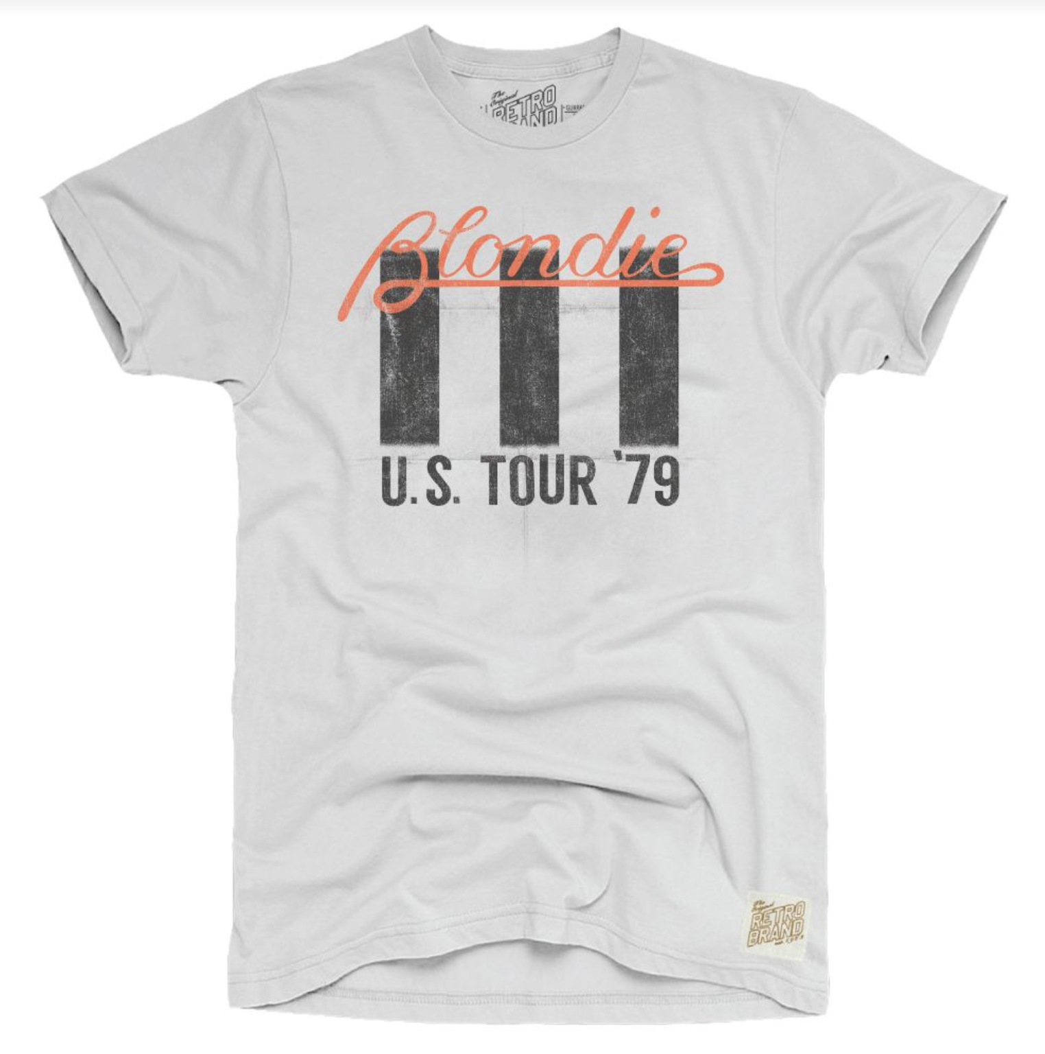 Blondie U.S. Tour '79 Unisex Tee