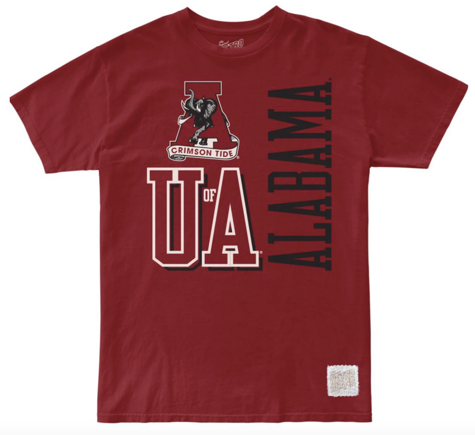 Alabama U of A 100% Cotton Unisex Tee