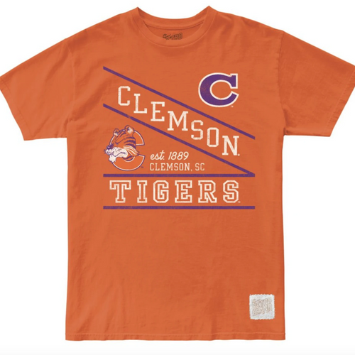 Clemson Tigers – ORIGINAL RETRO BRAND