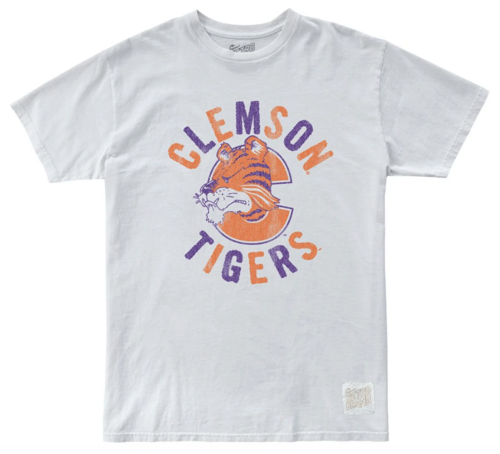 Clemson Tigers 100% Cotton Unisex Tee