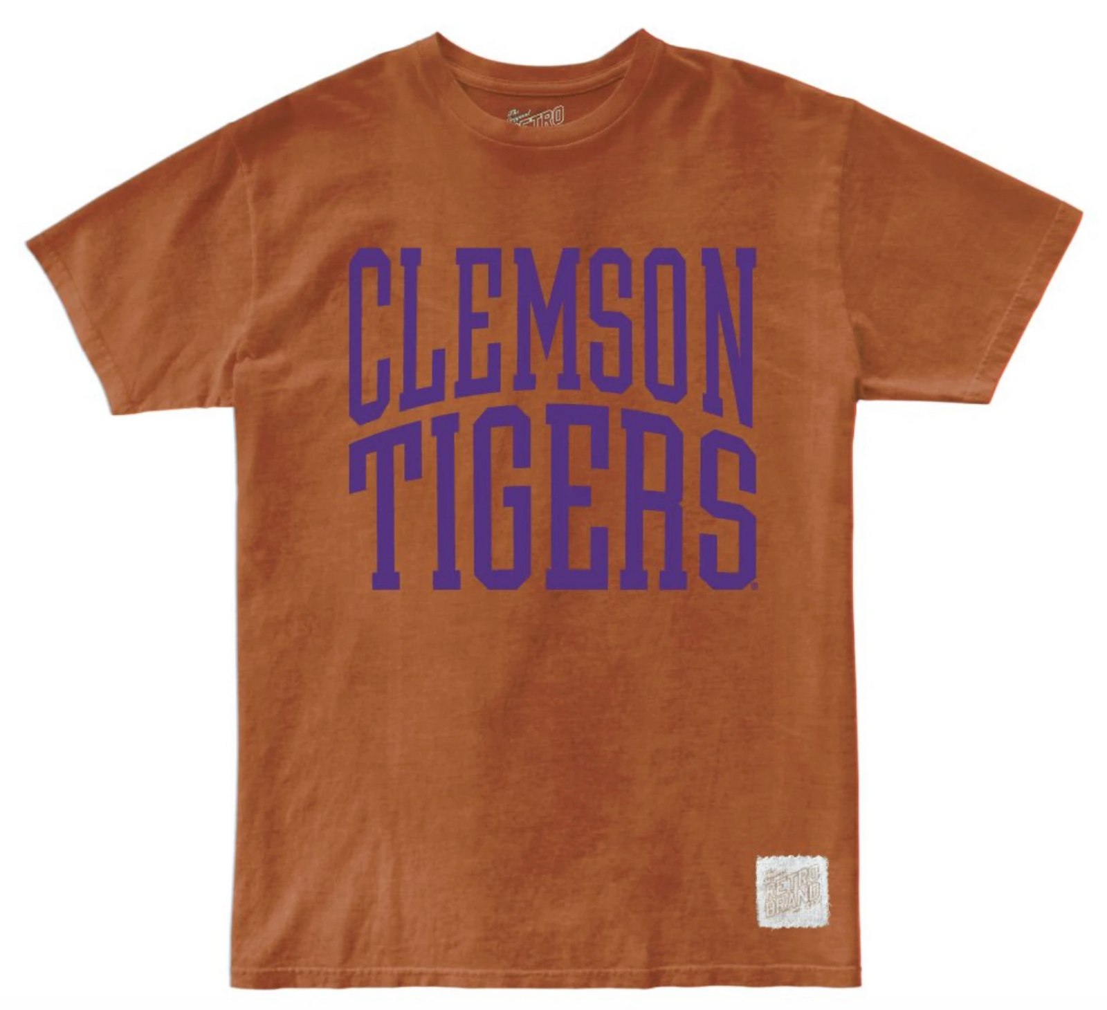 Clemson Tigers Oil Wash Unisex Tee