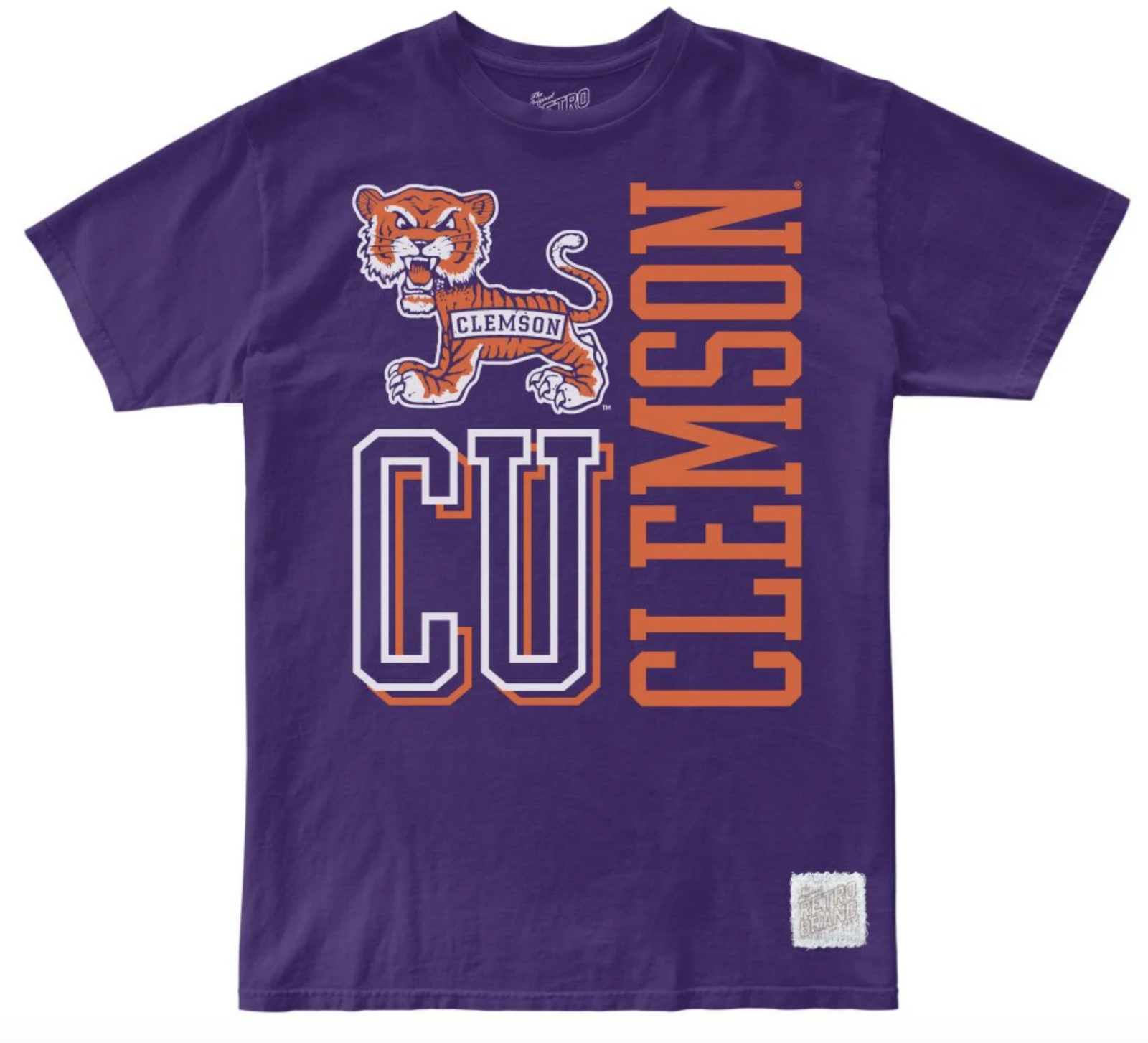 Clemson Tigers 100% Cotton Unisex Tee