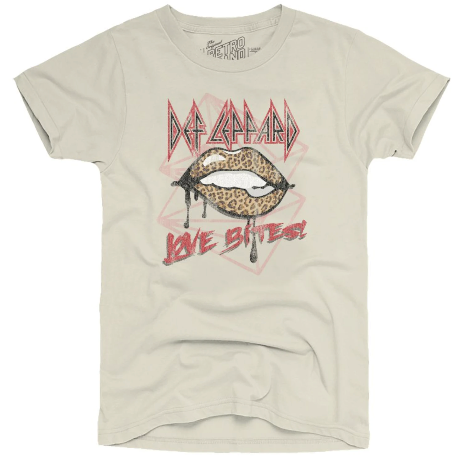 Def Leppard Love Bites Unisex Tee