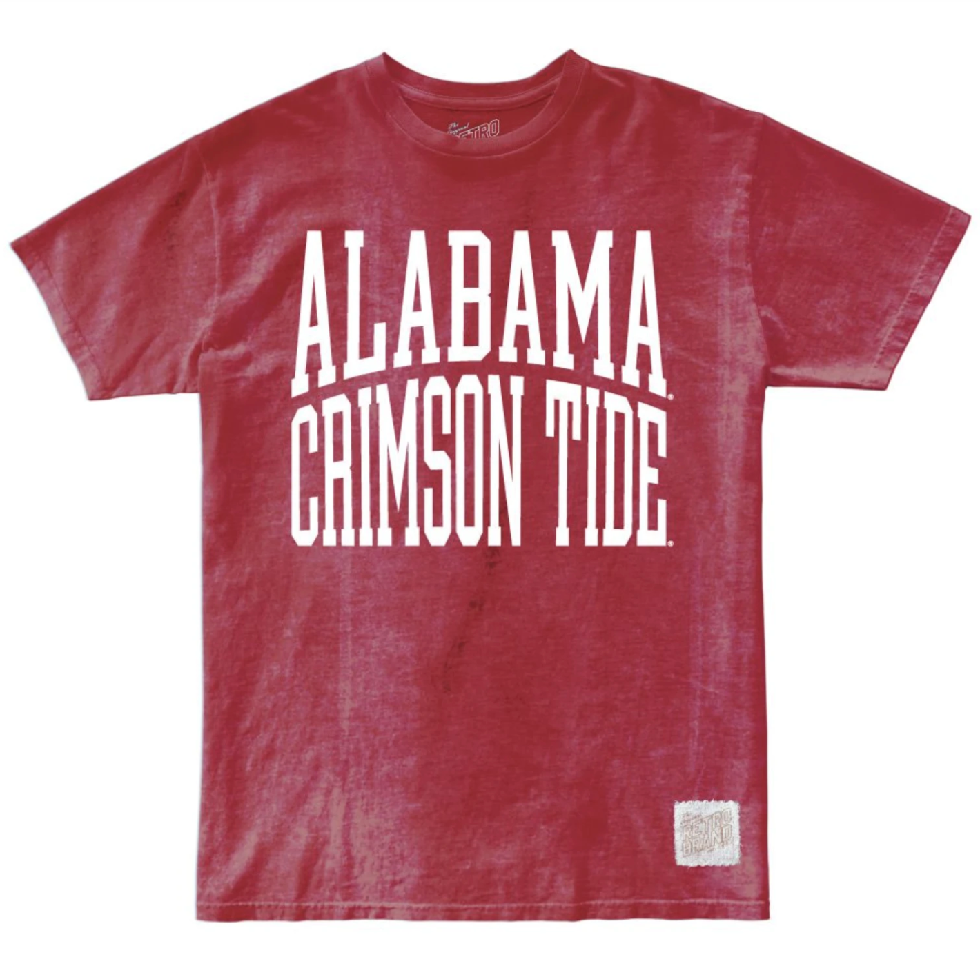 Alabama Crimson Tide Oil Wash Unisex Tee