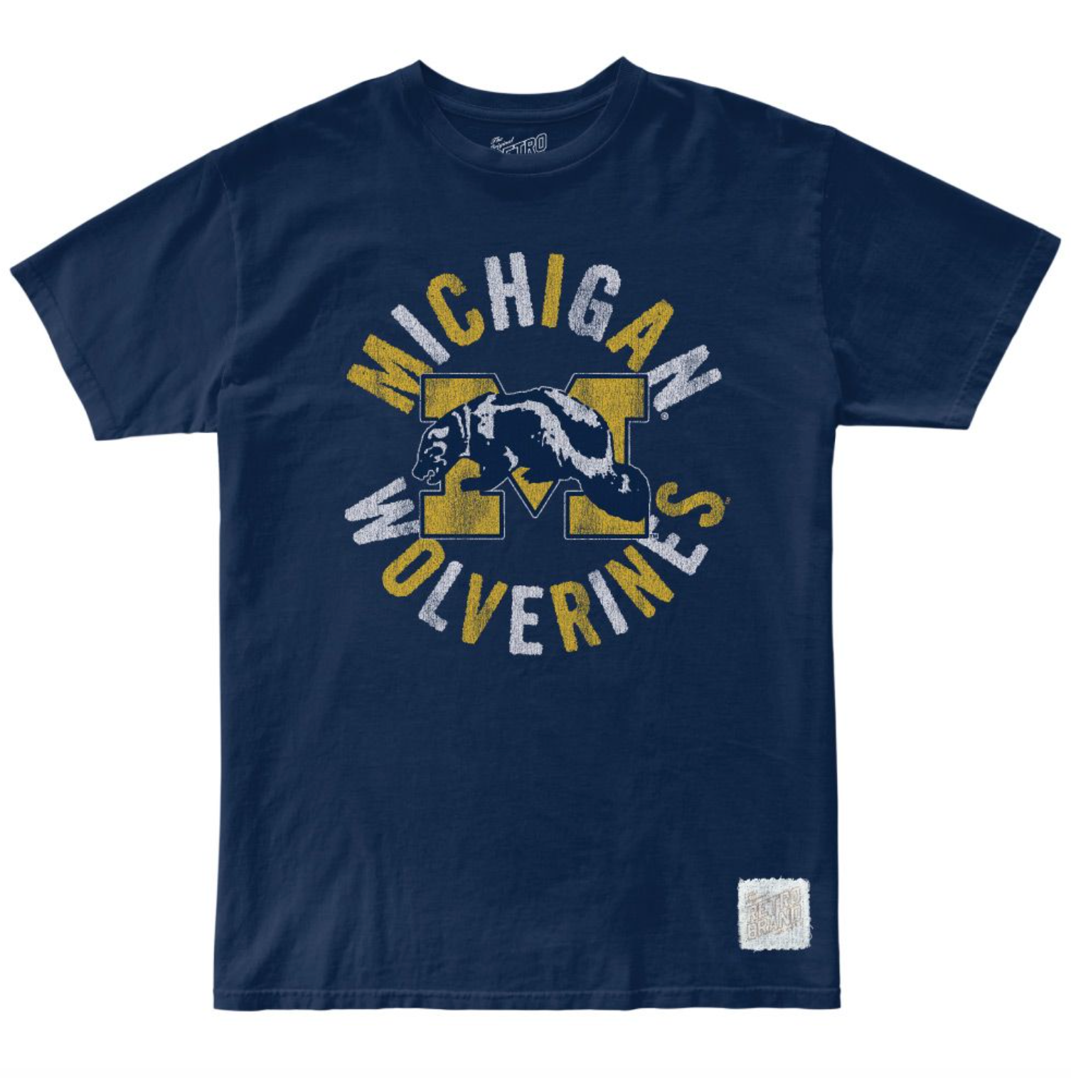 Michigan Wolverines 100% Cotton Unisex Tee