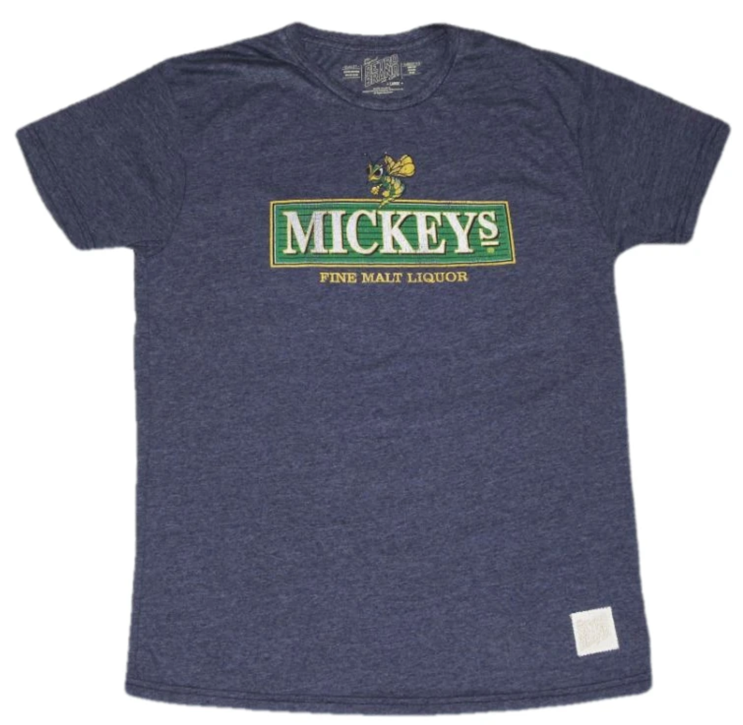 Mickey's Fine Malt Liquor Tri-Blend Unisex Tee