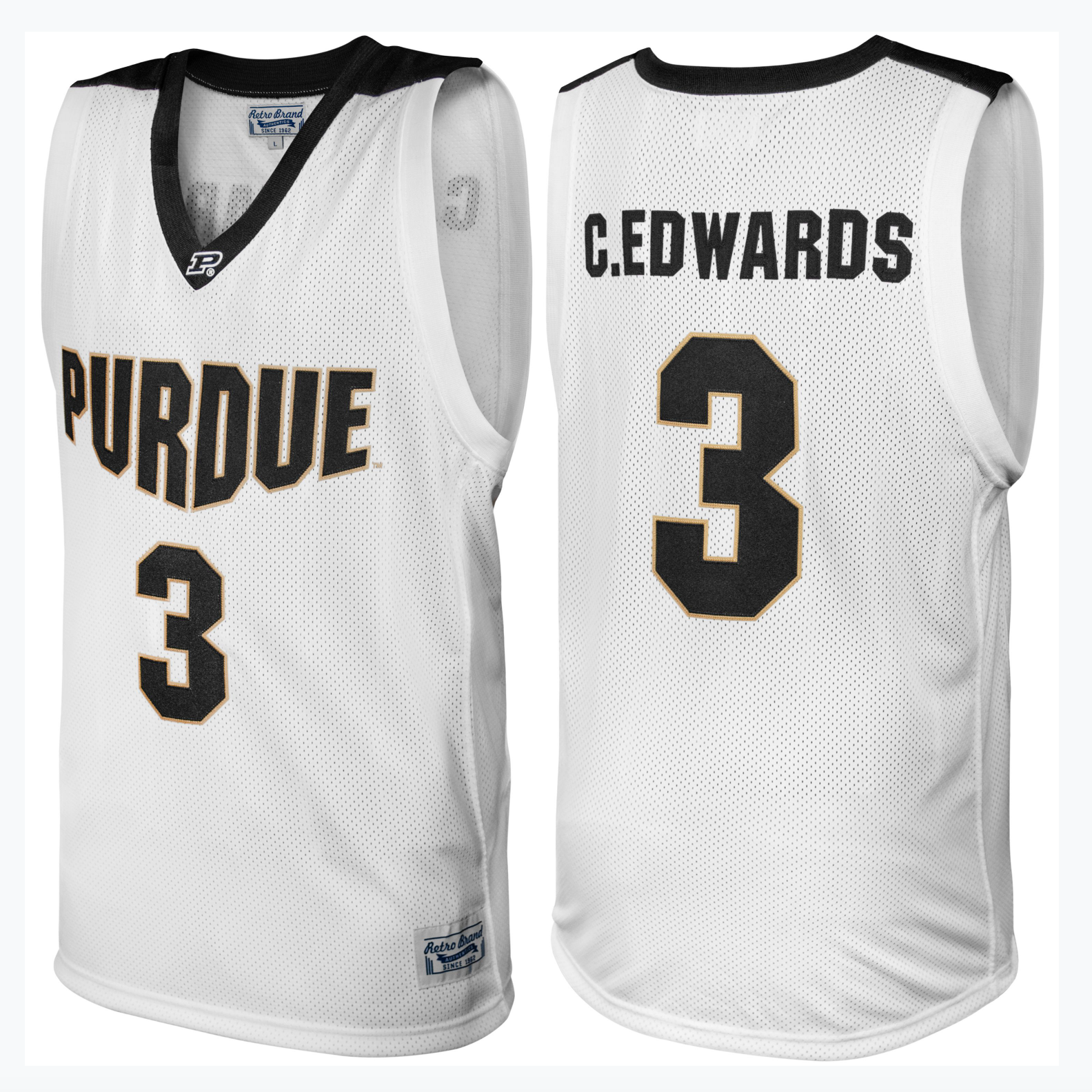 Purdue Boilermakers Carsen Edwards Throwback Jersey
