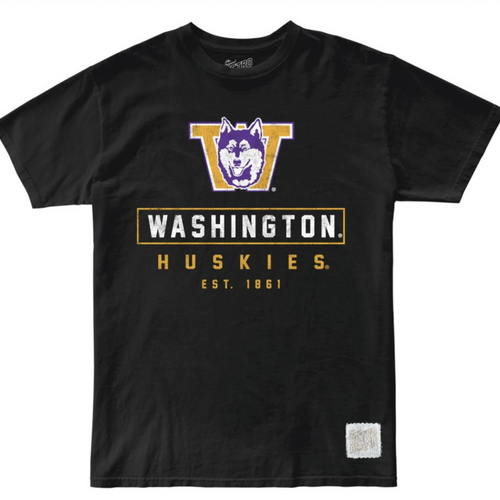 washington huskies shirt