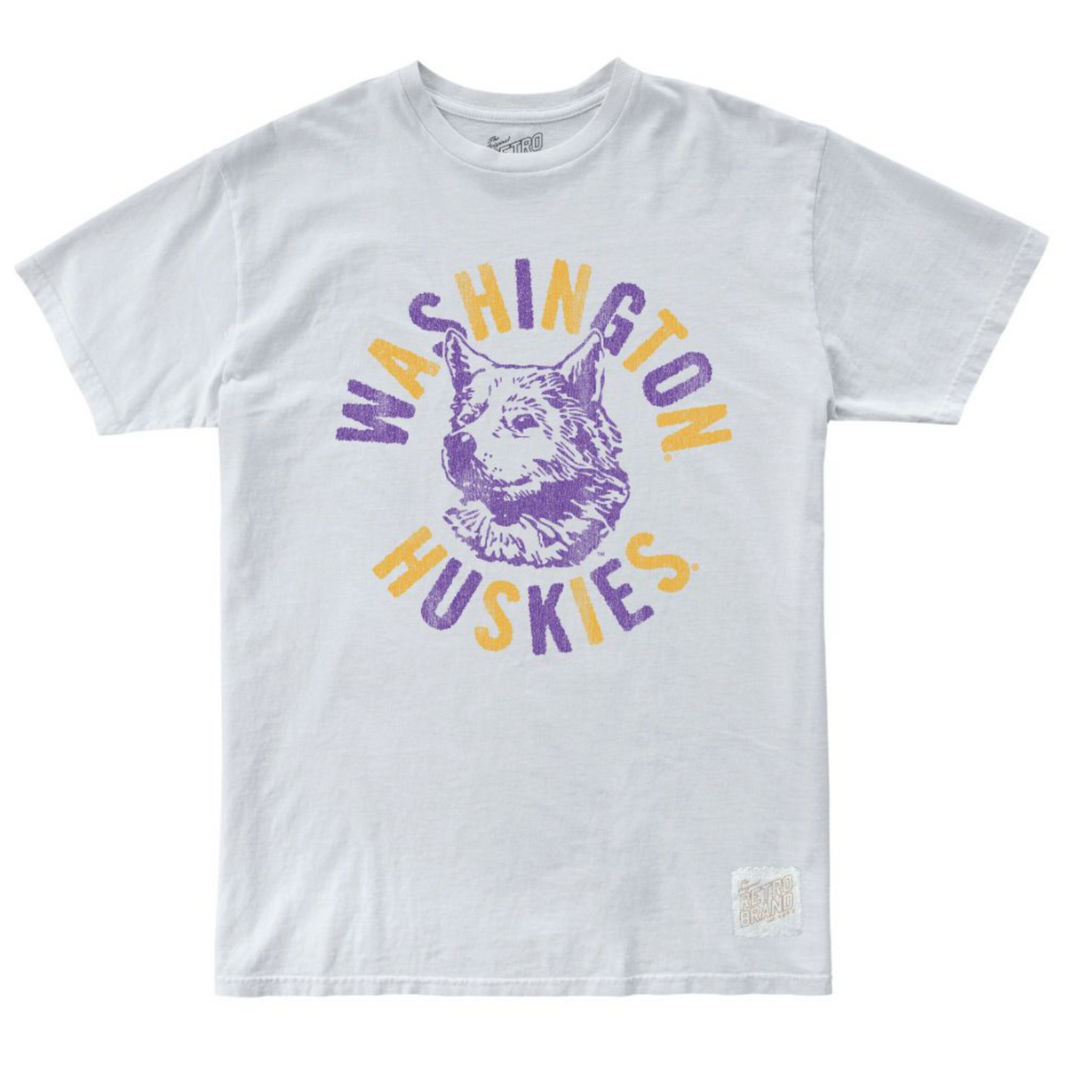 Washington Huskies 100% Cotton Tee