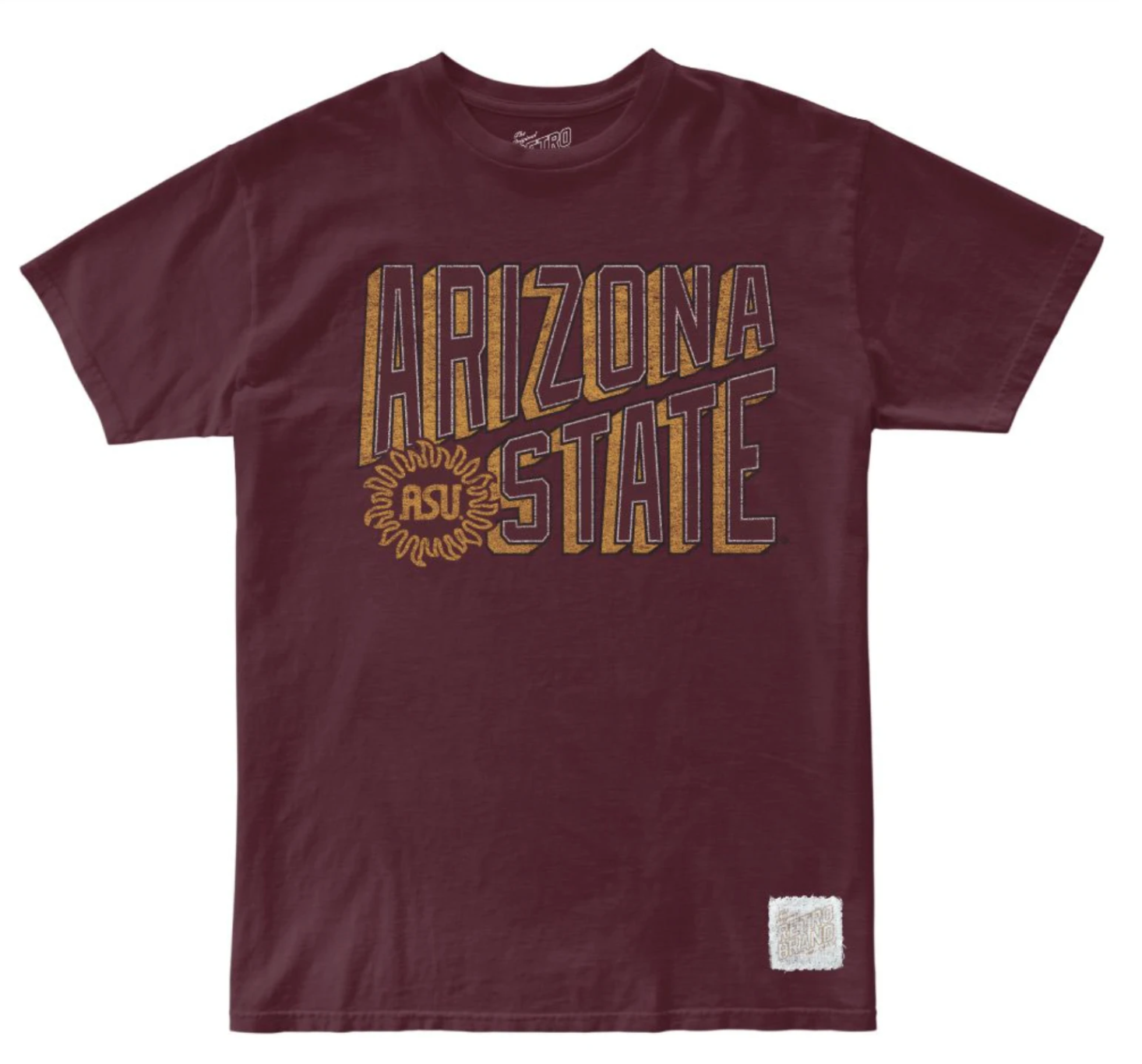 Arizona State Sun Devils 100% Cotton Unisex Tee