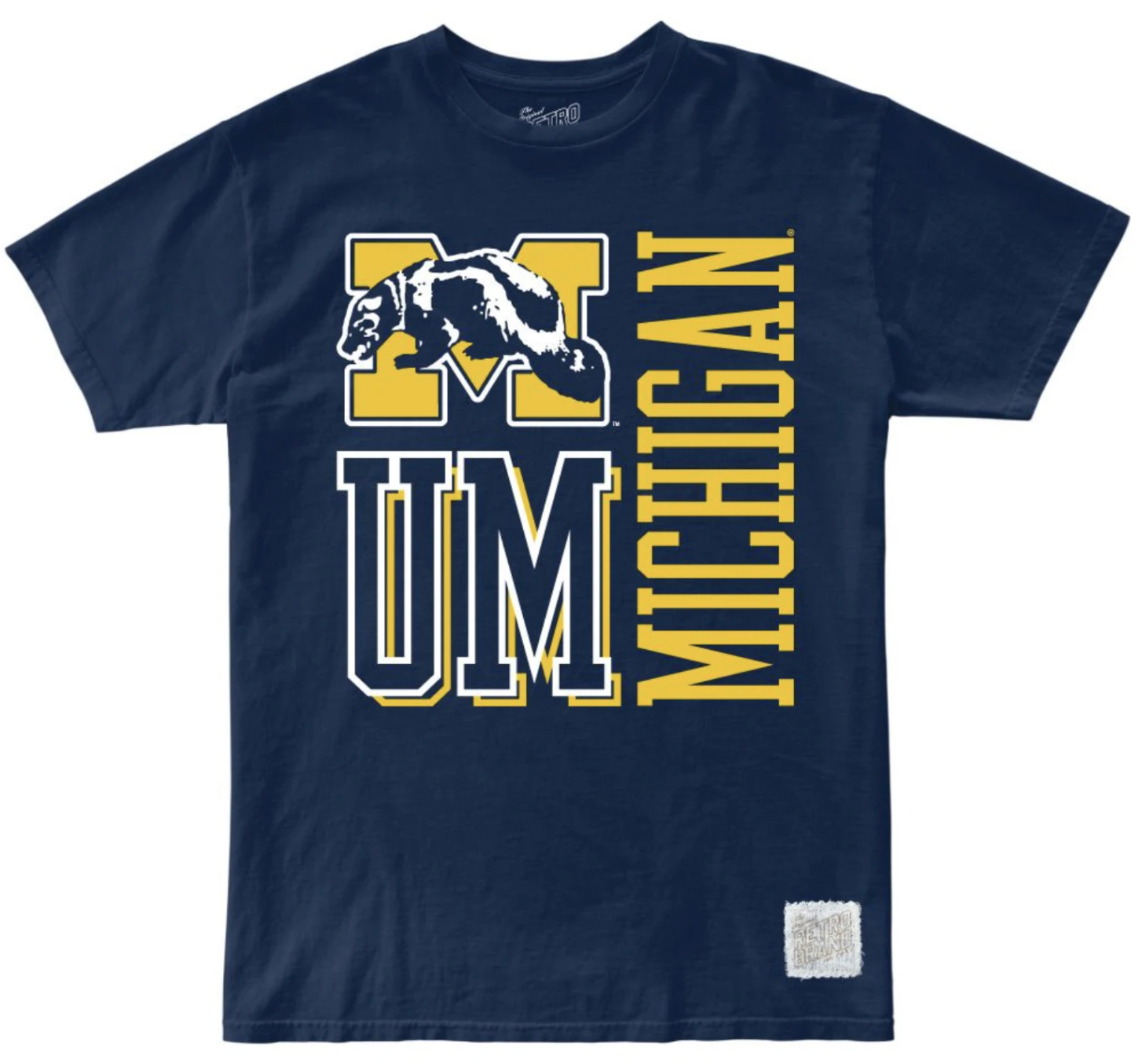 Michigan Wolverines 100% Cotton Unisex Tee