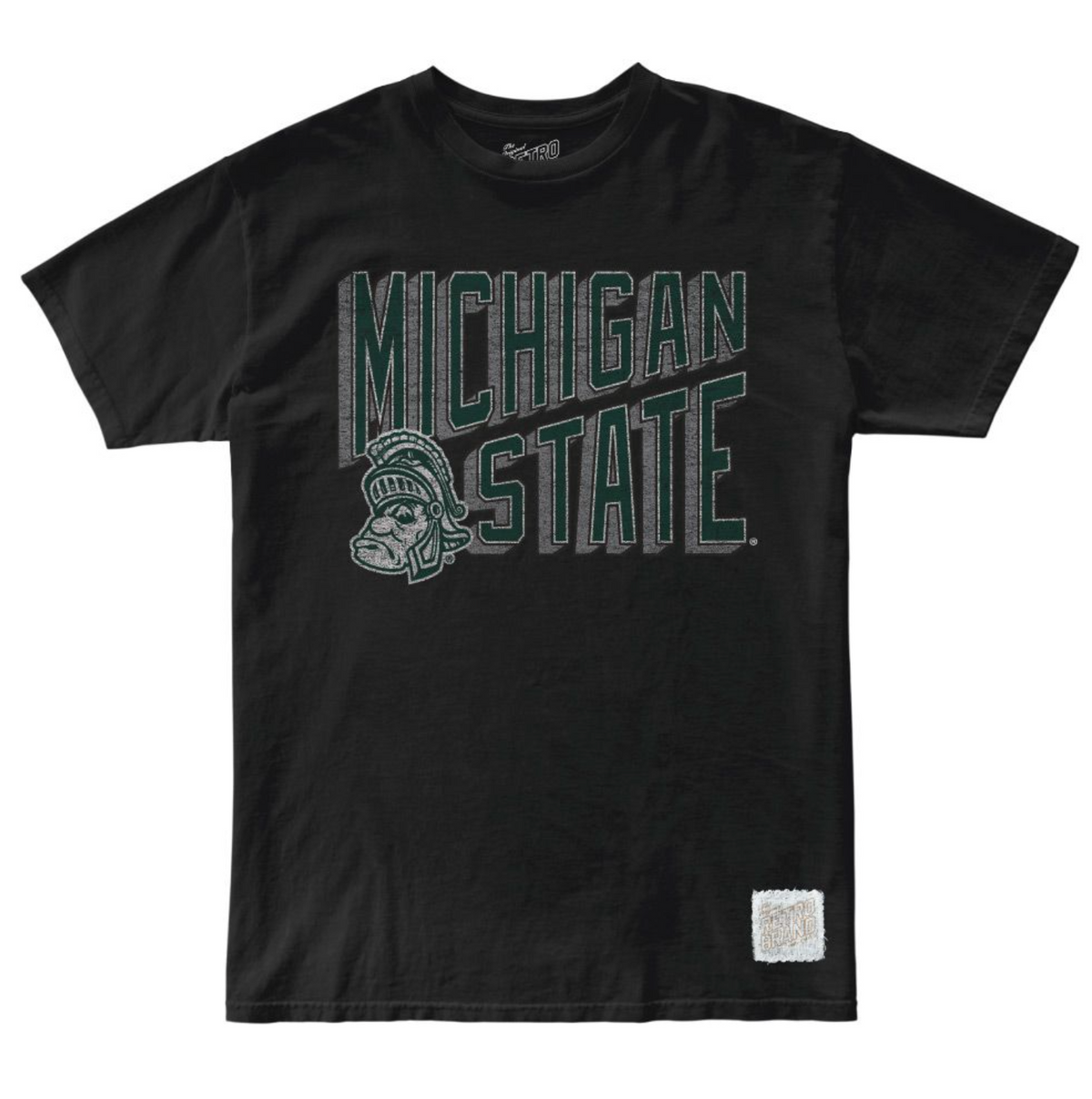 Michigan State 100% Cotton Tee