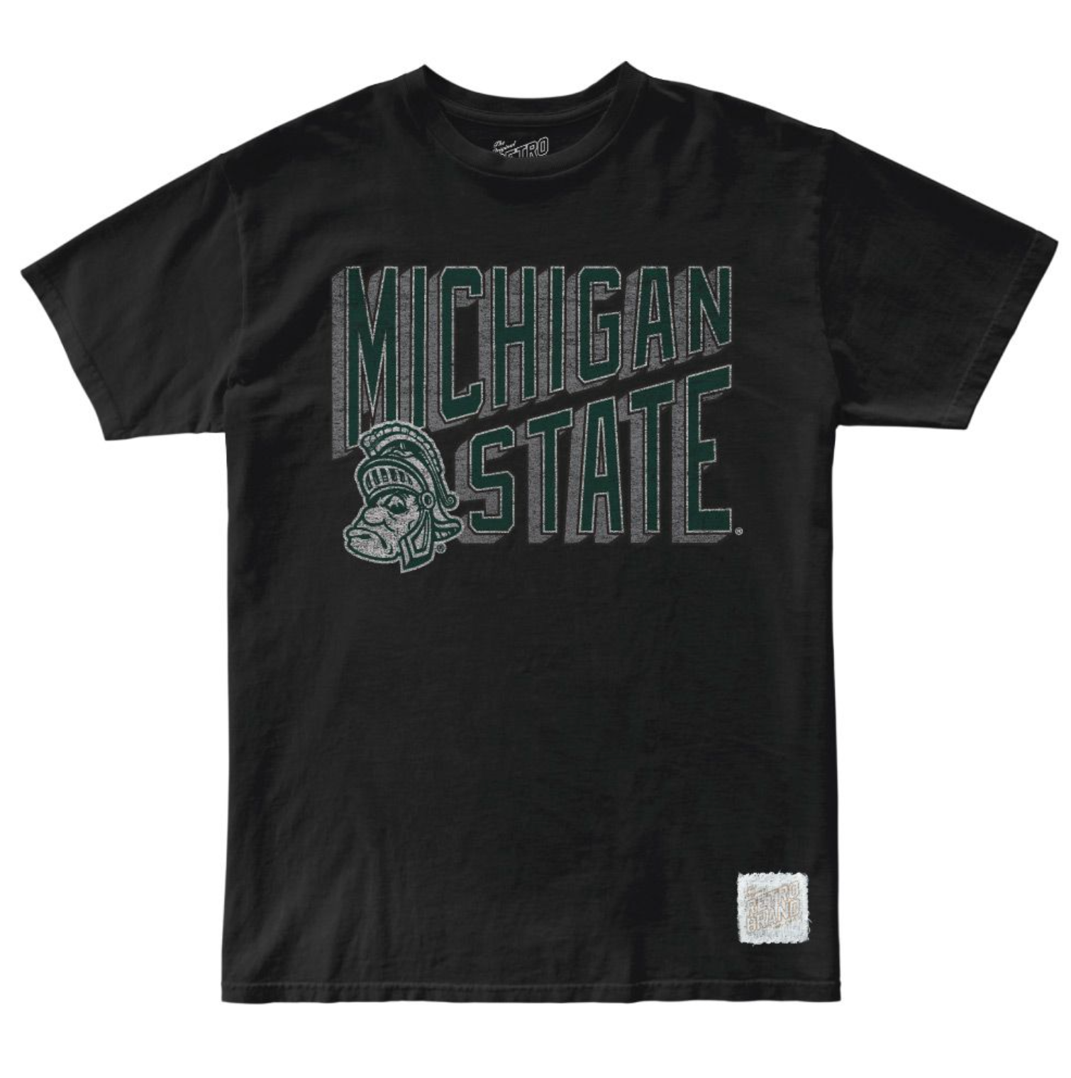 Michigan State 100% Cotton Unisex Tee