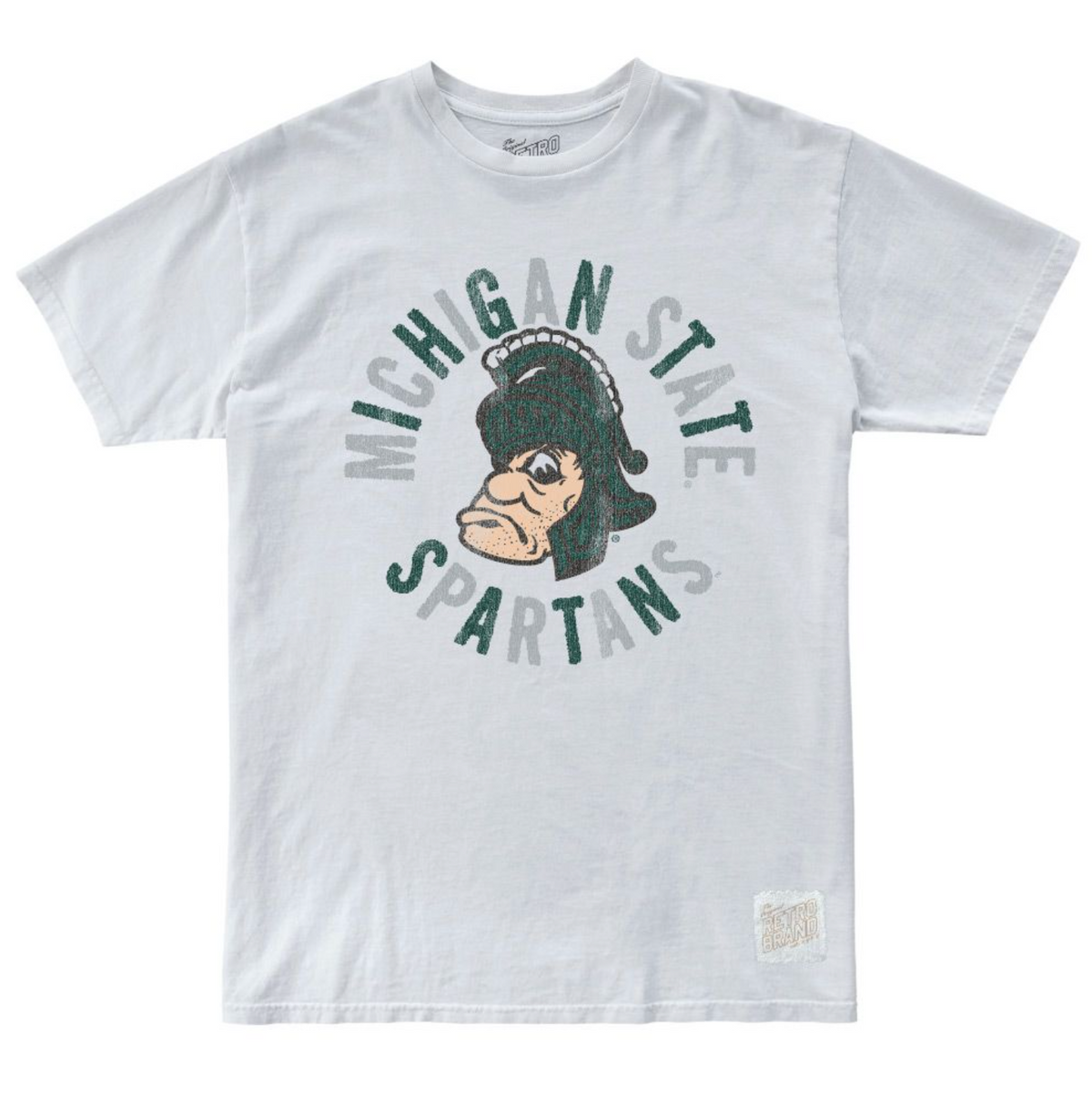 Michigan State Spartans 100% Cotton Tee