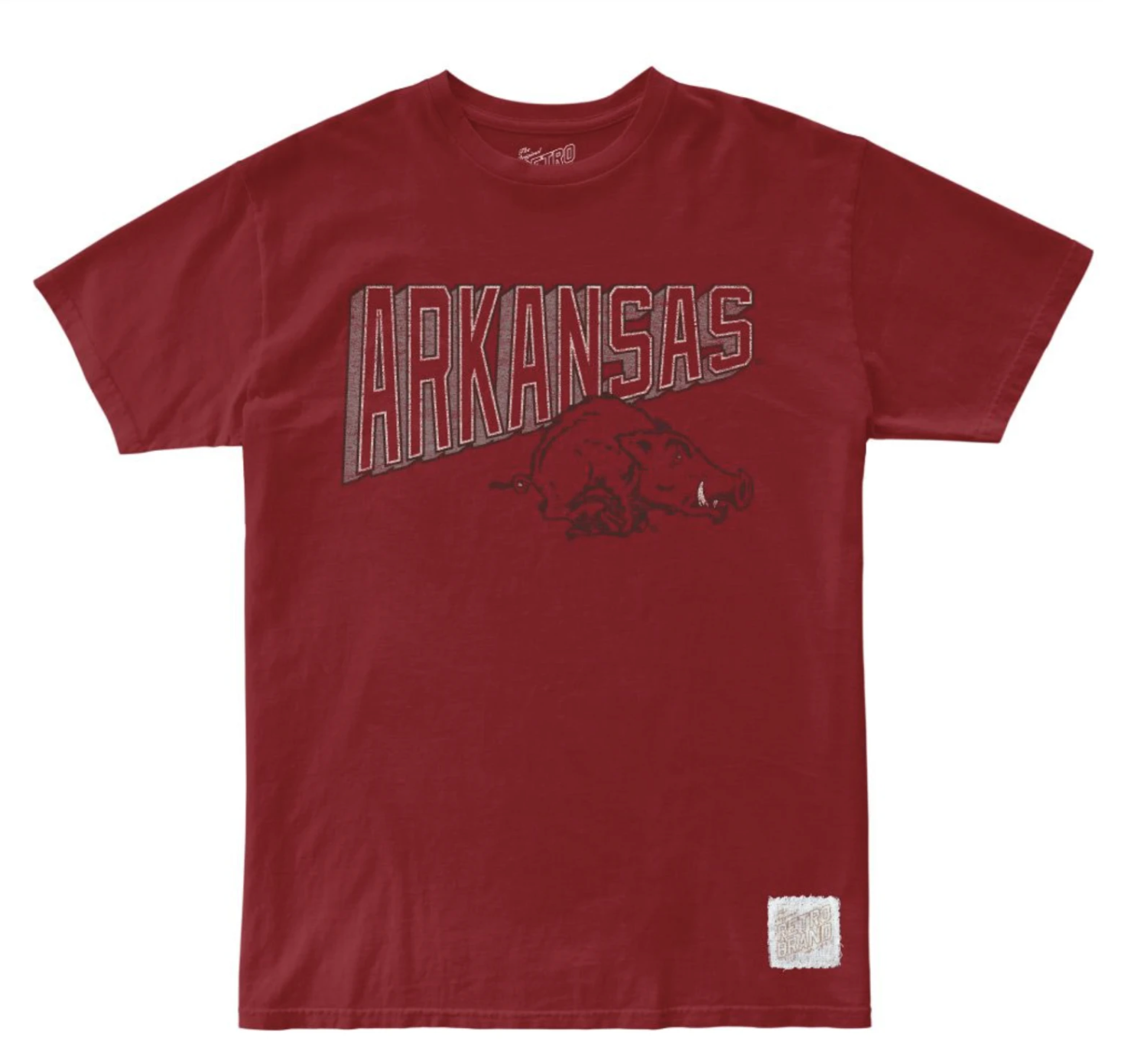 Arkansas Razorbacks 100% Cotton Unisex Tee