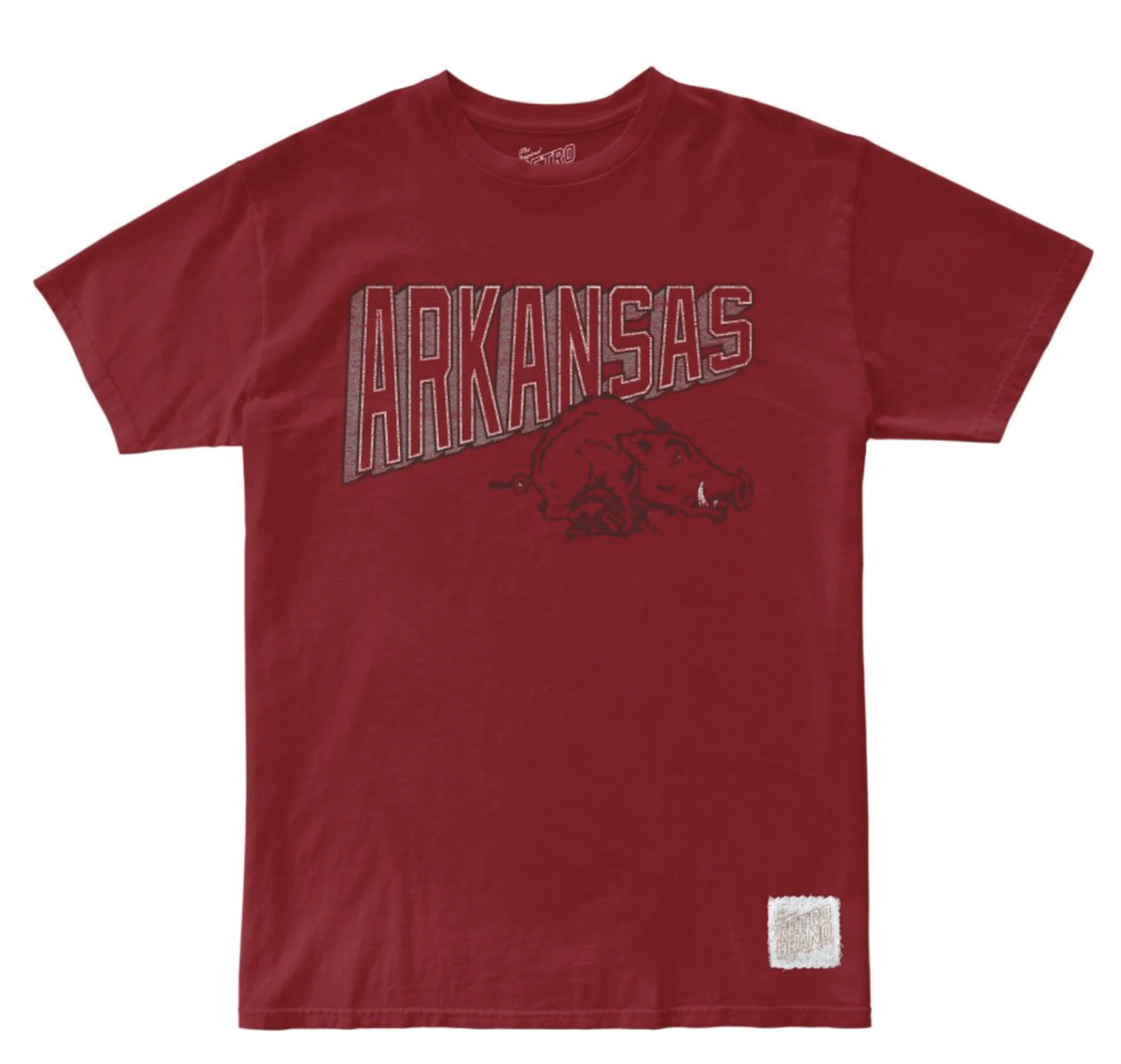 Arkansas Razorbacks 100% Cotton Tee