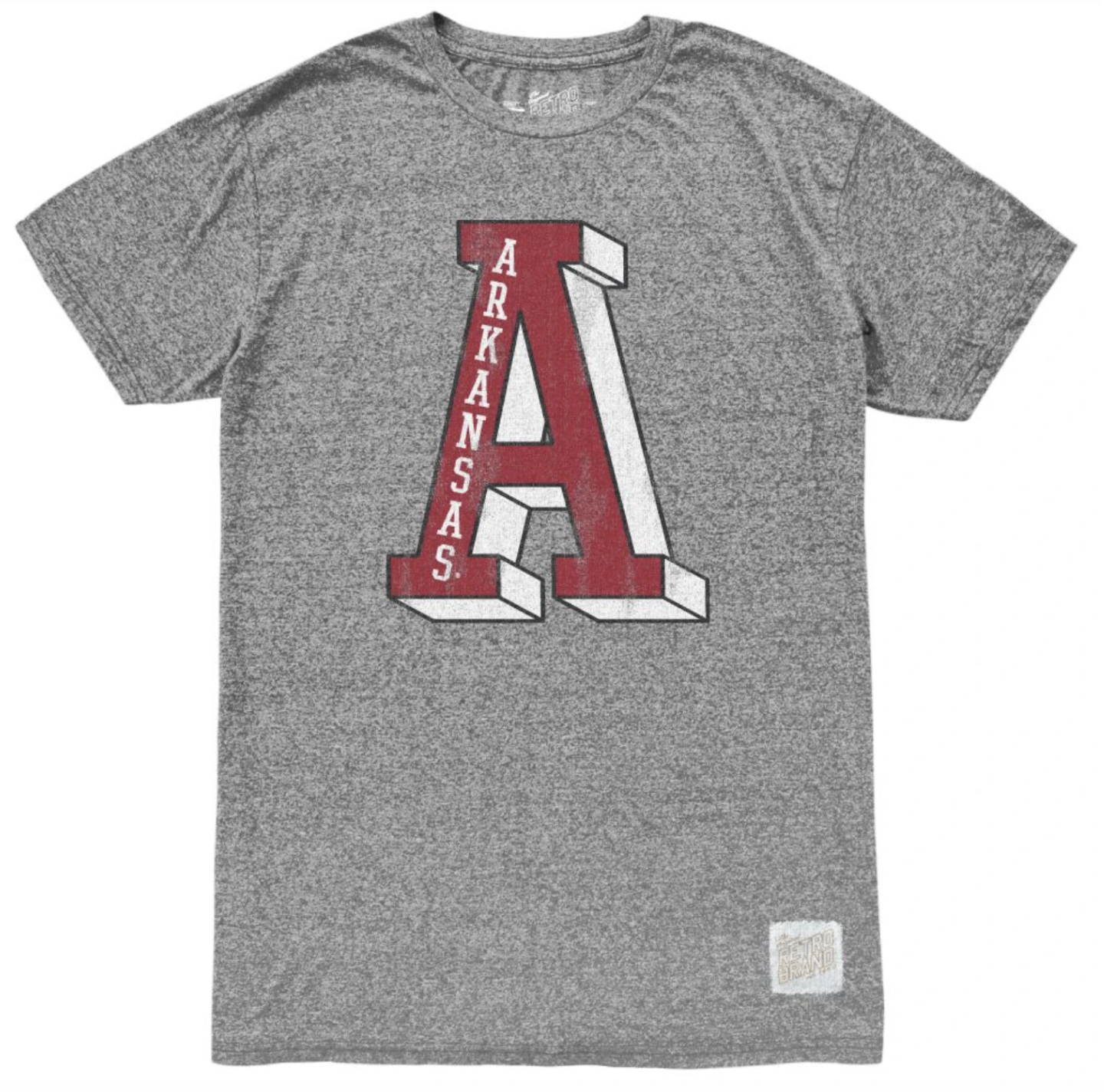 Arkansas Razorbacks Tri-Blend Tee