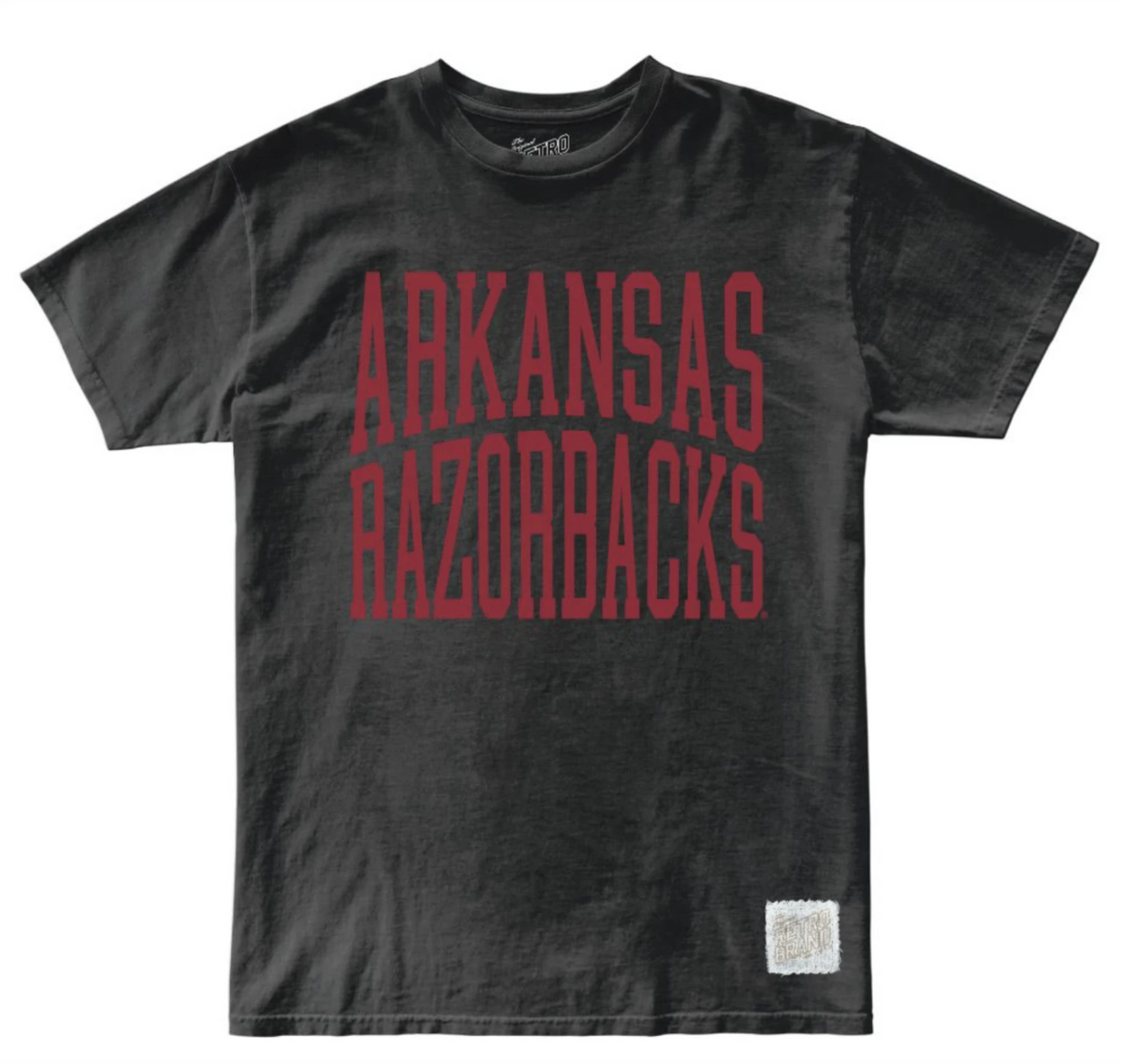 Arkansas Razorbacks Oil Wash Tee