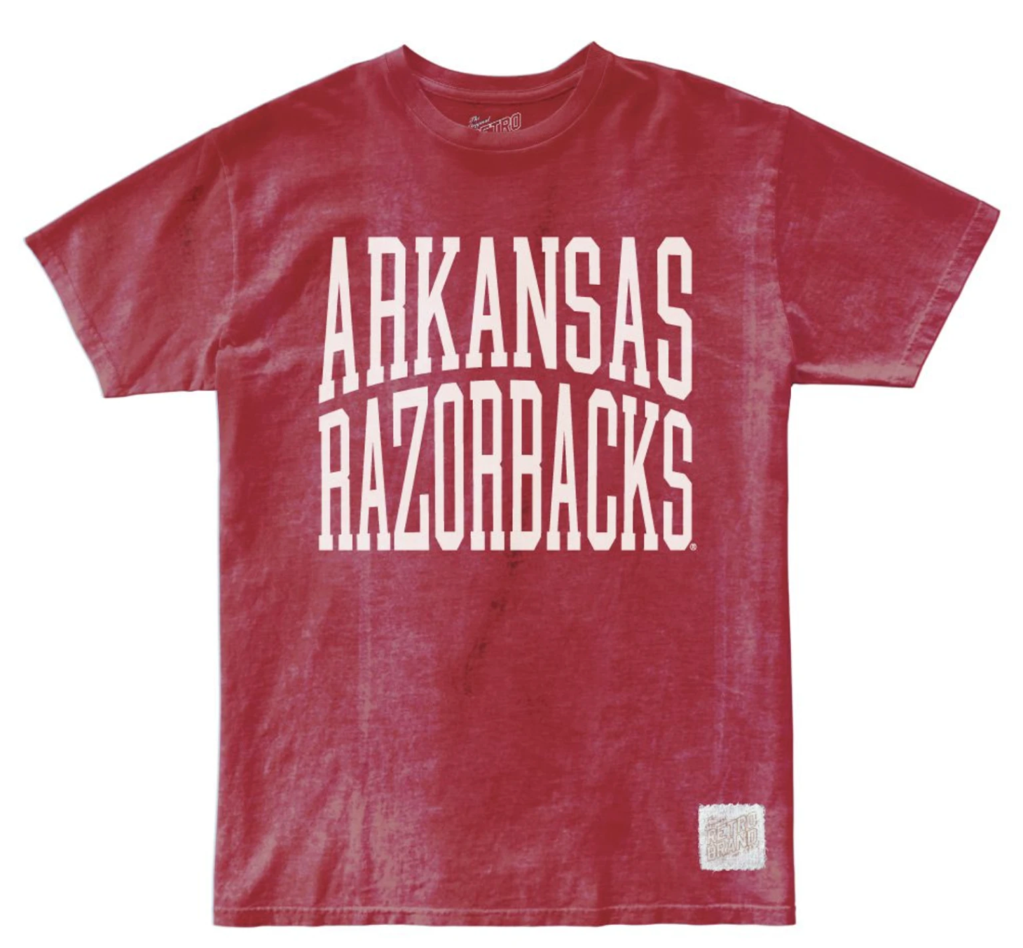 Arkansas Razorbacks Oil Wash Tee