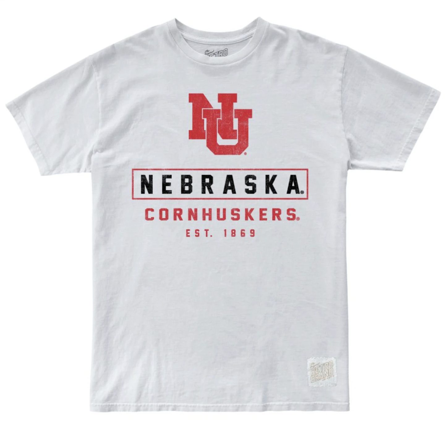 Nebraska Cornhuskers 100% Cotton Unisex Tee