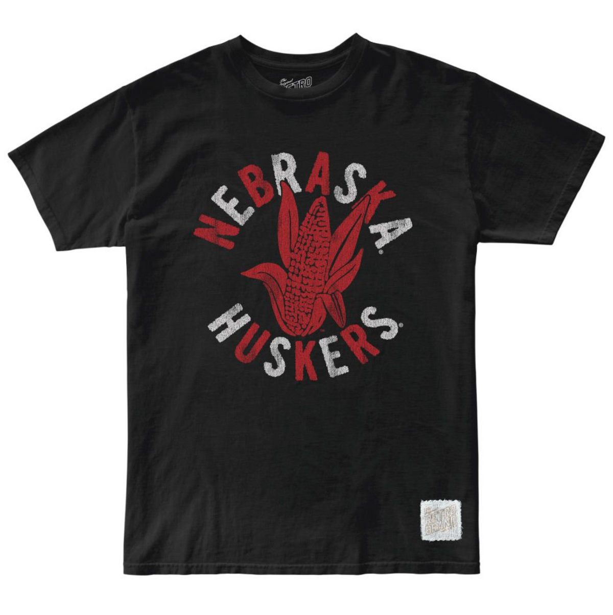 Nebraska Cornhuskers 100% Cotton Tee