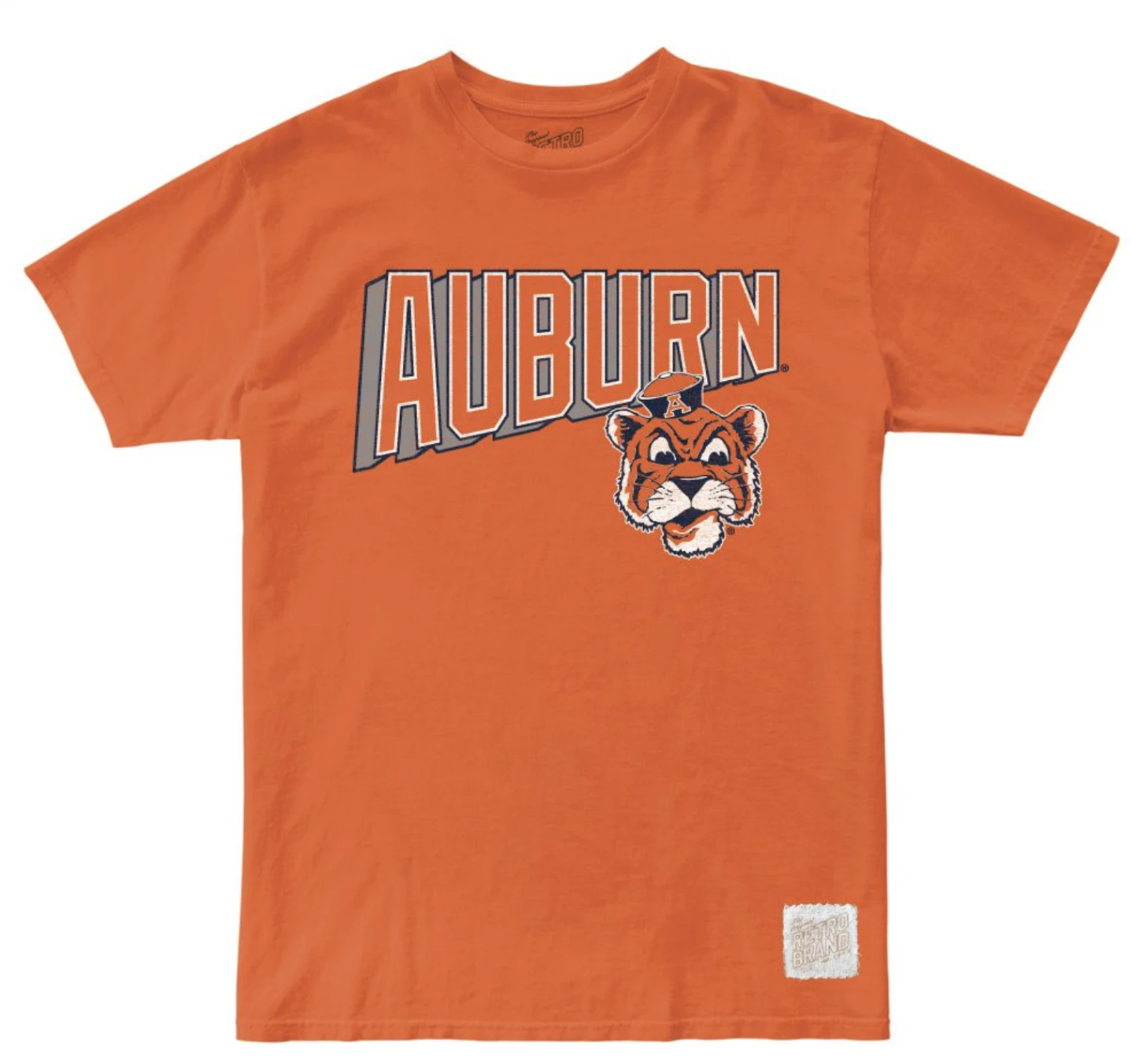 Auburn Tigers 100% Cotton Unisex Tee