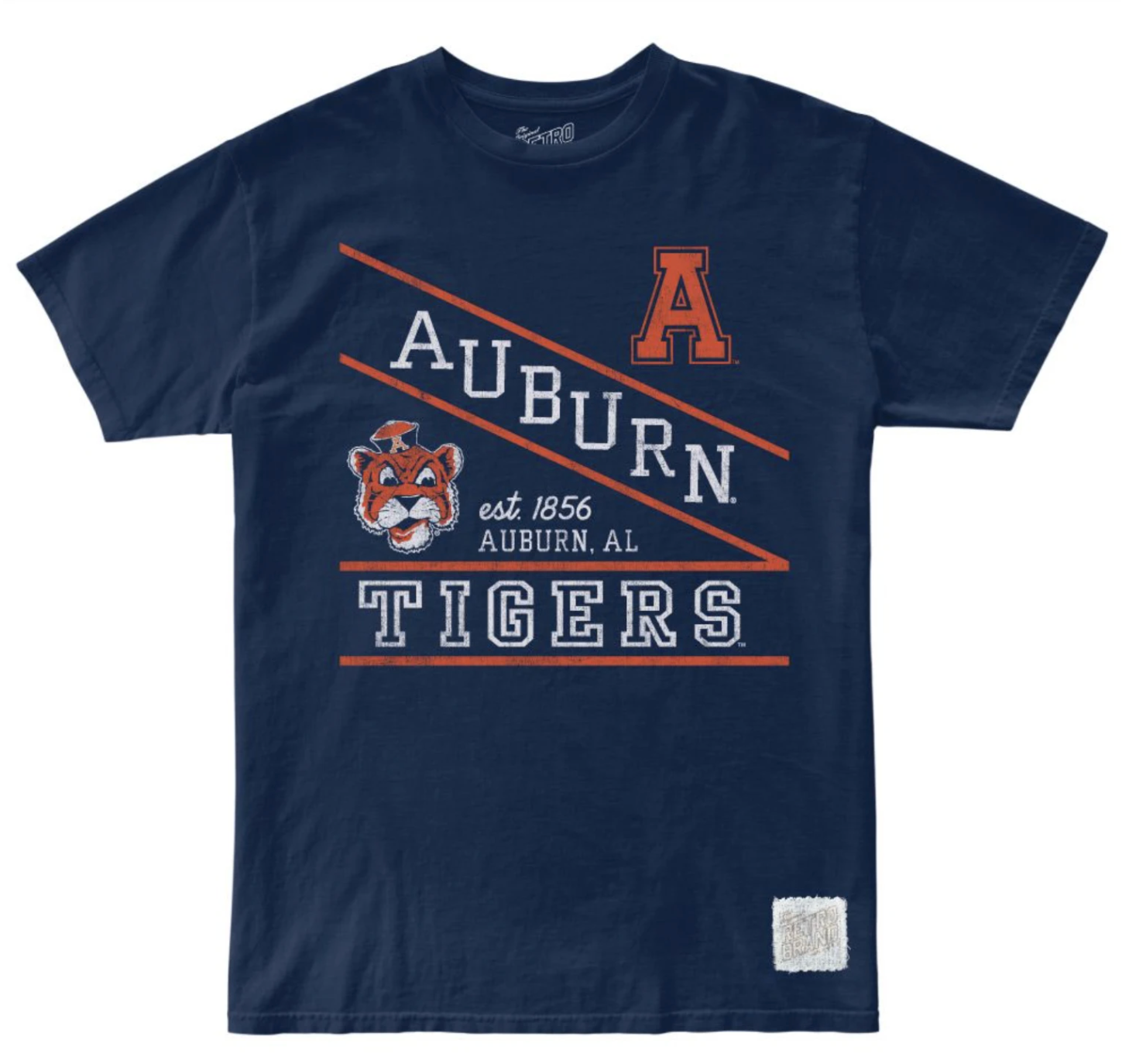 Auburn Tigers 100% Cotton Tee