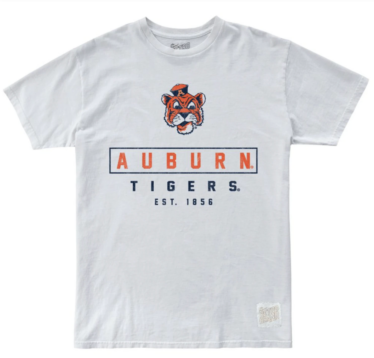 Auburn Tigers 100% Cotton Tee