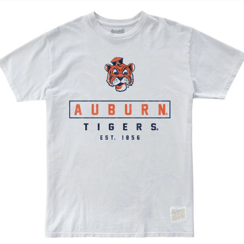 Retro Brand Men's Auburn Tigers Isaac Okoro #23 White Replica