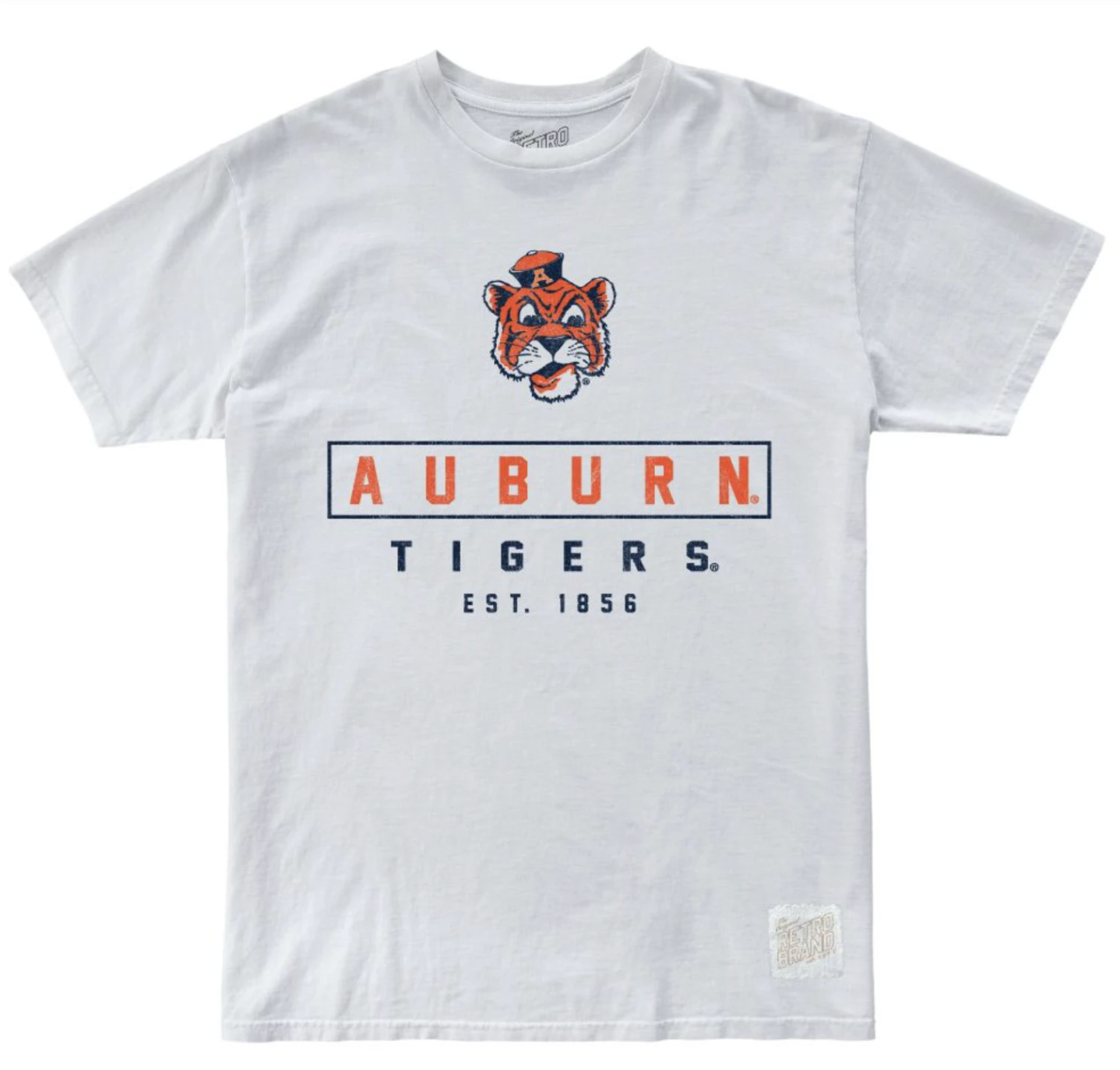 Auburn Tigers 100% Cotton Unisex Tee