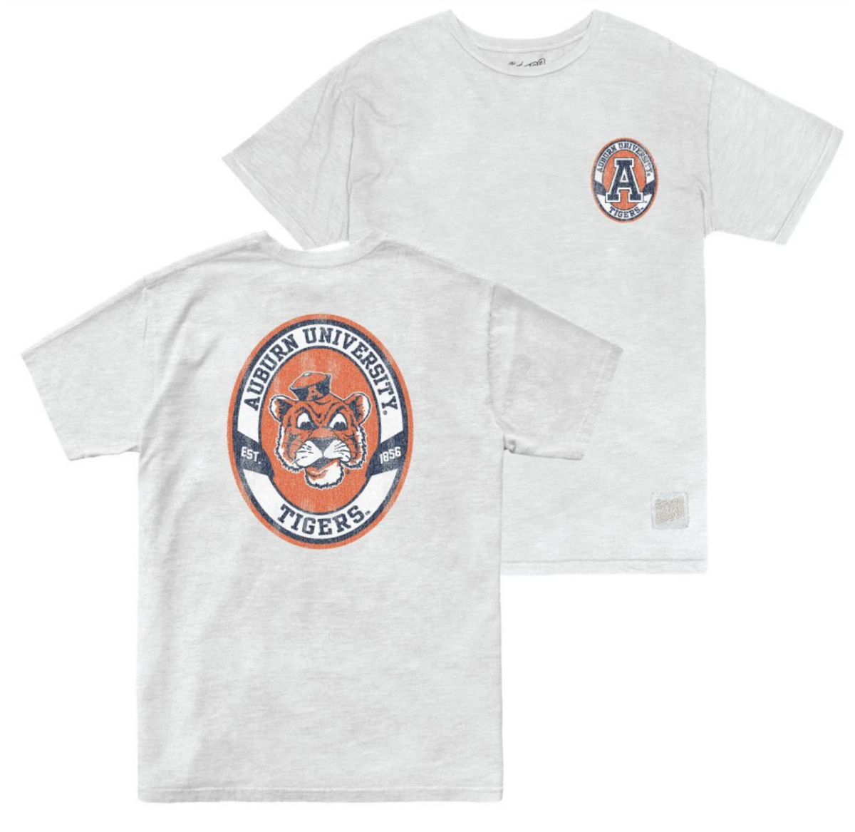 Auburn Tigers 100% Cotton Tee