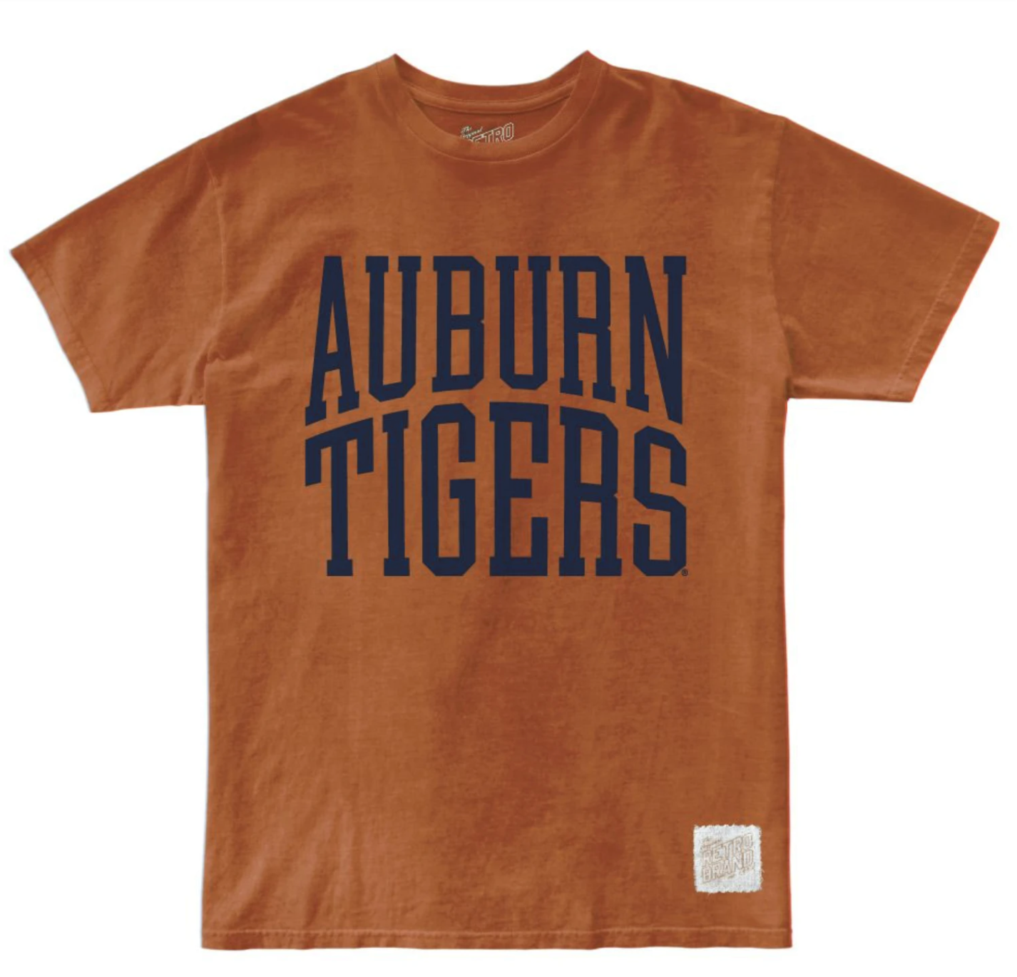 Auburn Tigers Oil Wash Unisex Tee