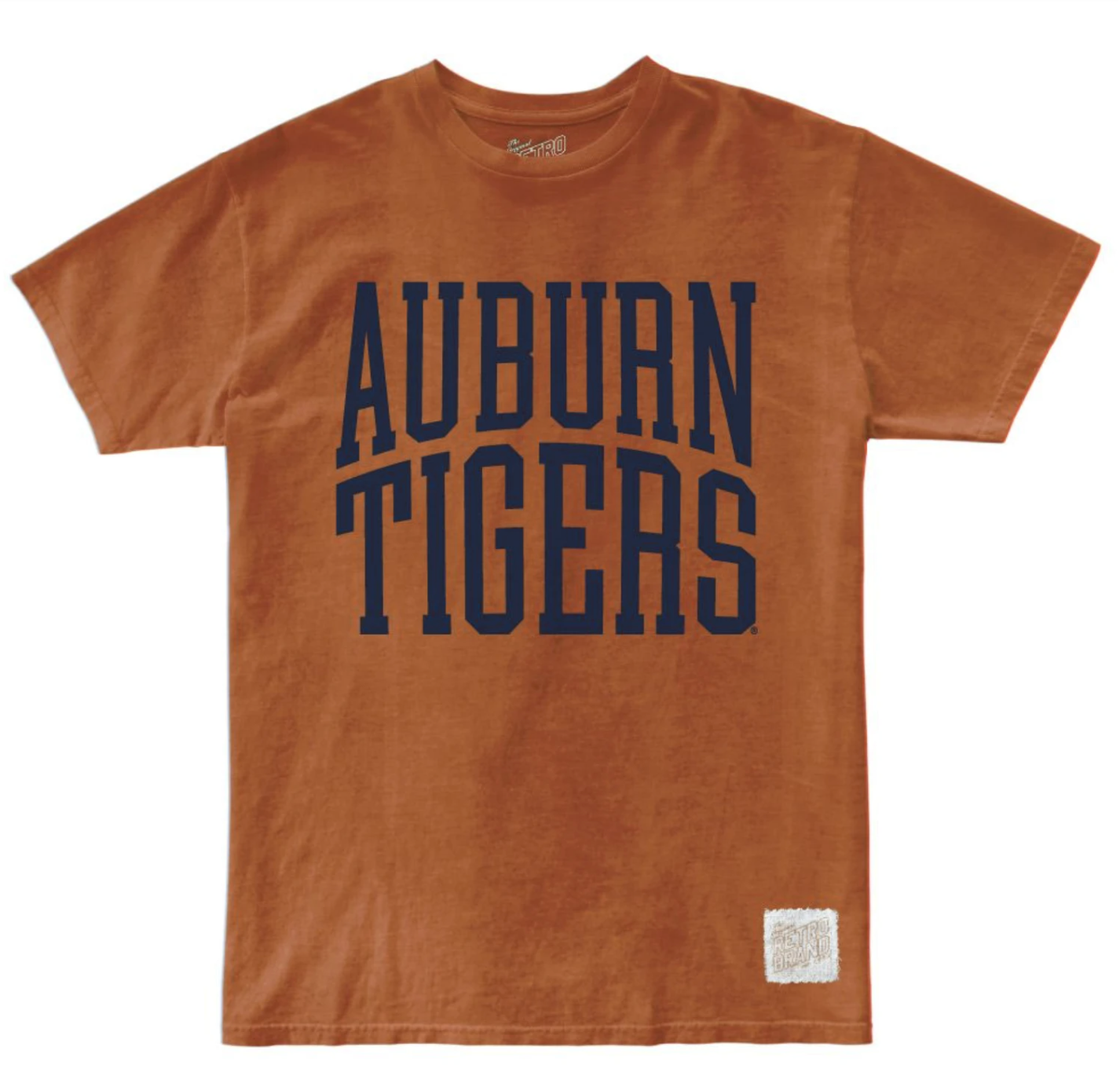 Auburn Tigers Oil Wash Tee