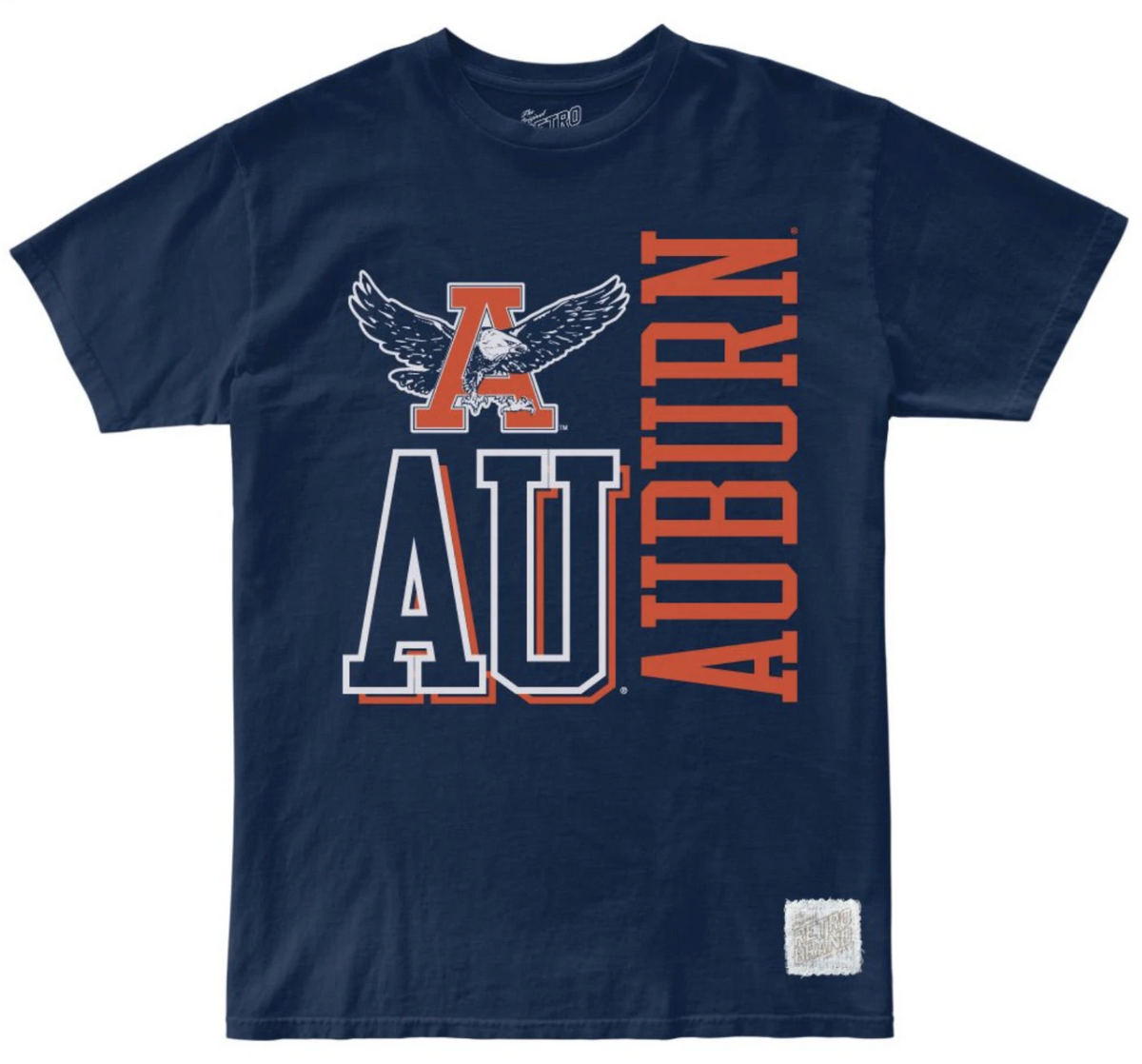Auburn Tigers 100% Cotton Tee