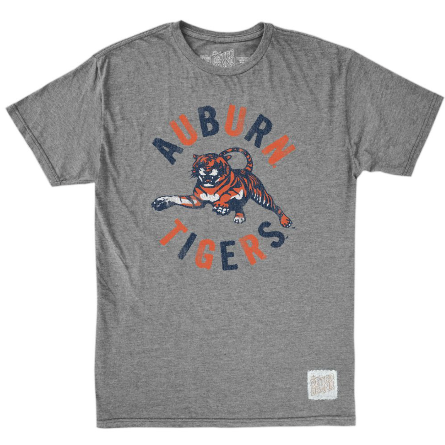 Auburn Tigers 50/50 Blend Unisex Tee