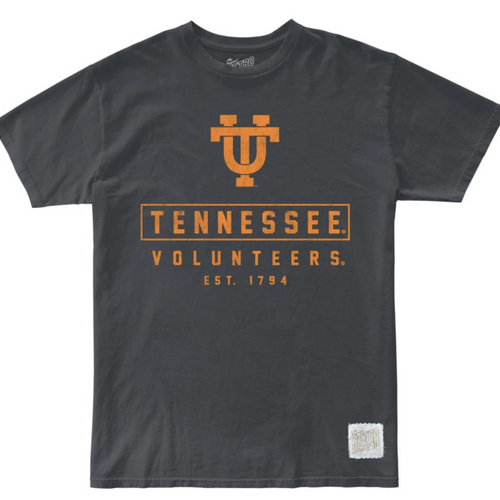 LivyLu Tennessee Volunteers Prep Patch Tee