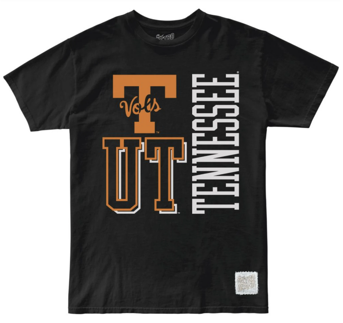 Tennessee Vols 100% Cotton Tee