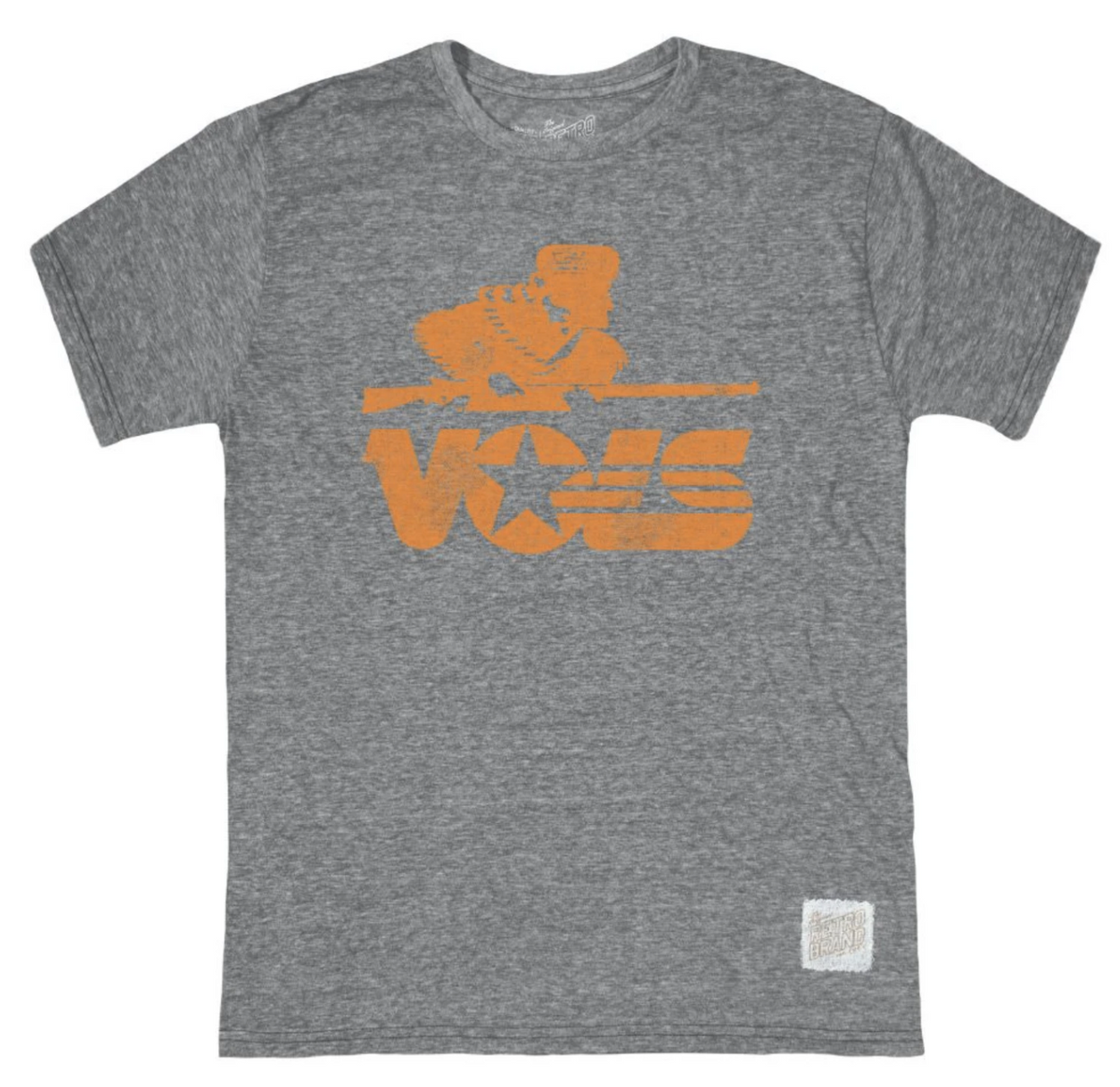 Tennessee Vols Tri-Blend Tee