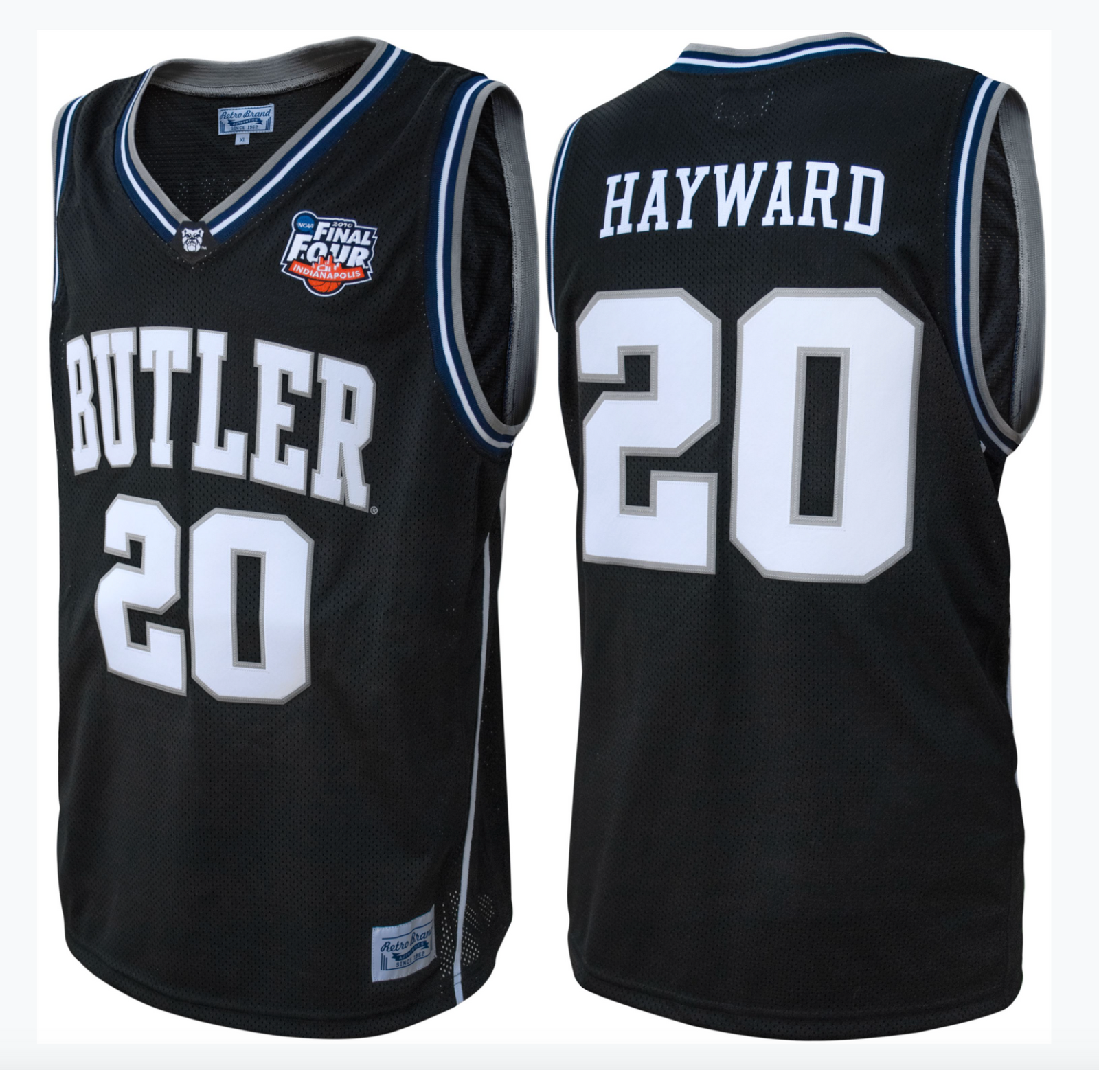Butler Bulldogs Gordon Hayward Throwback Jersey S