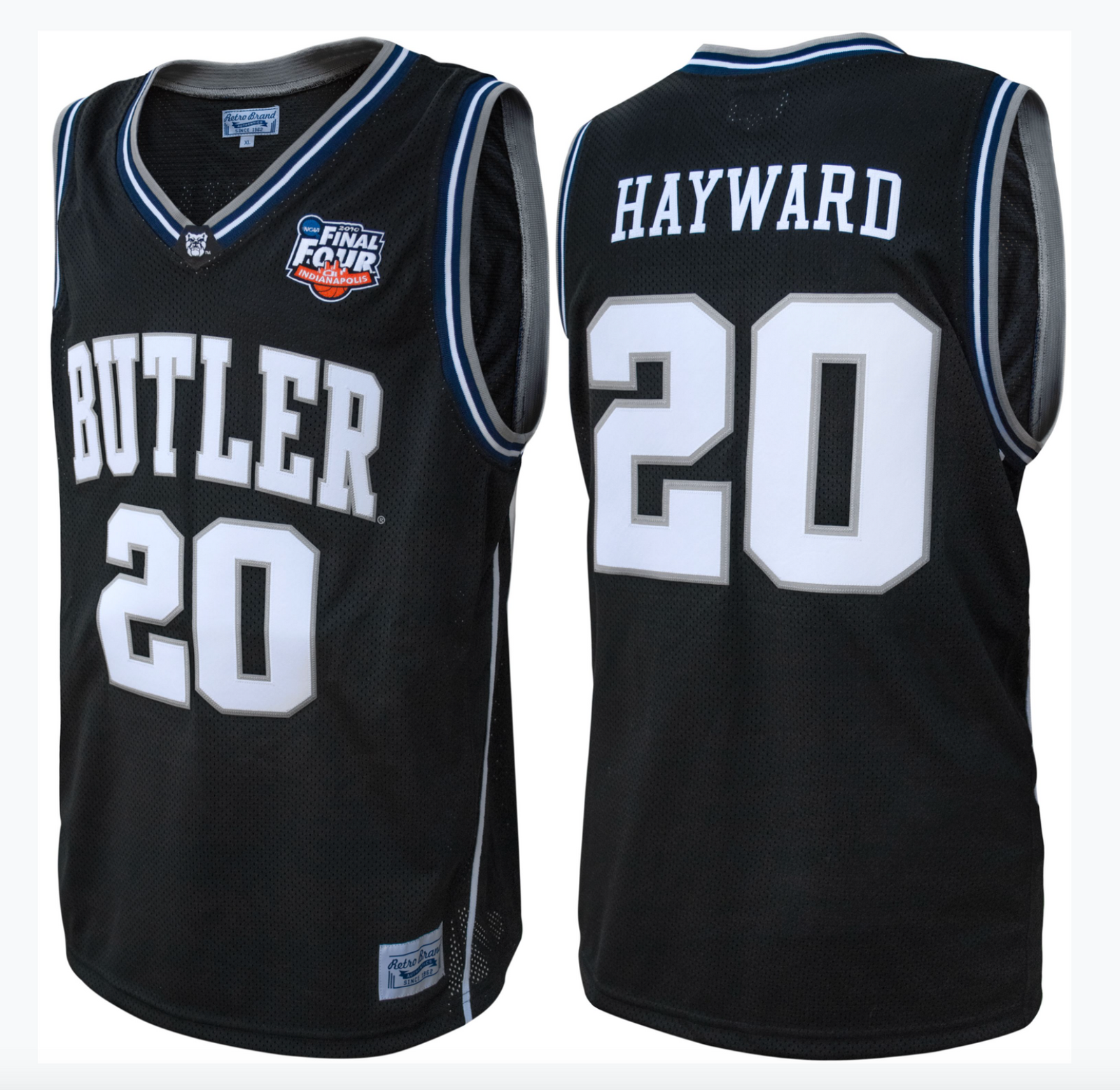 Butler Bulldogs Gordon Hayward Throwback Jersey